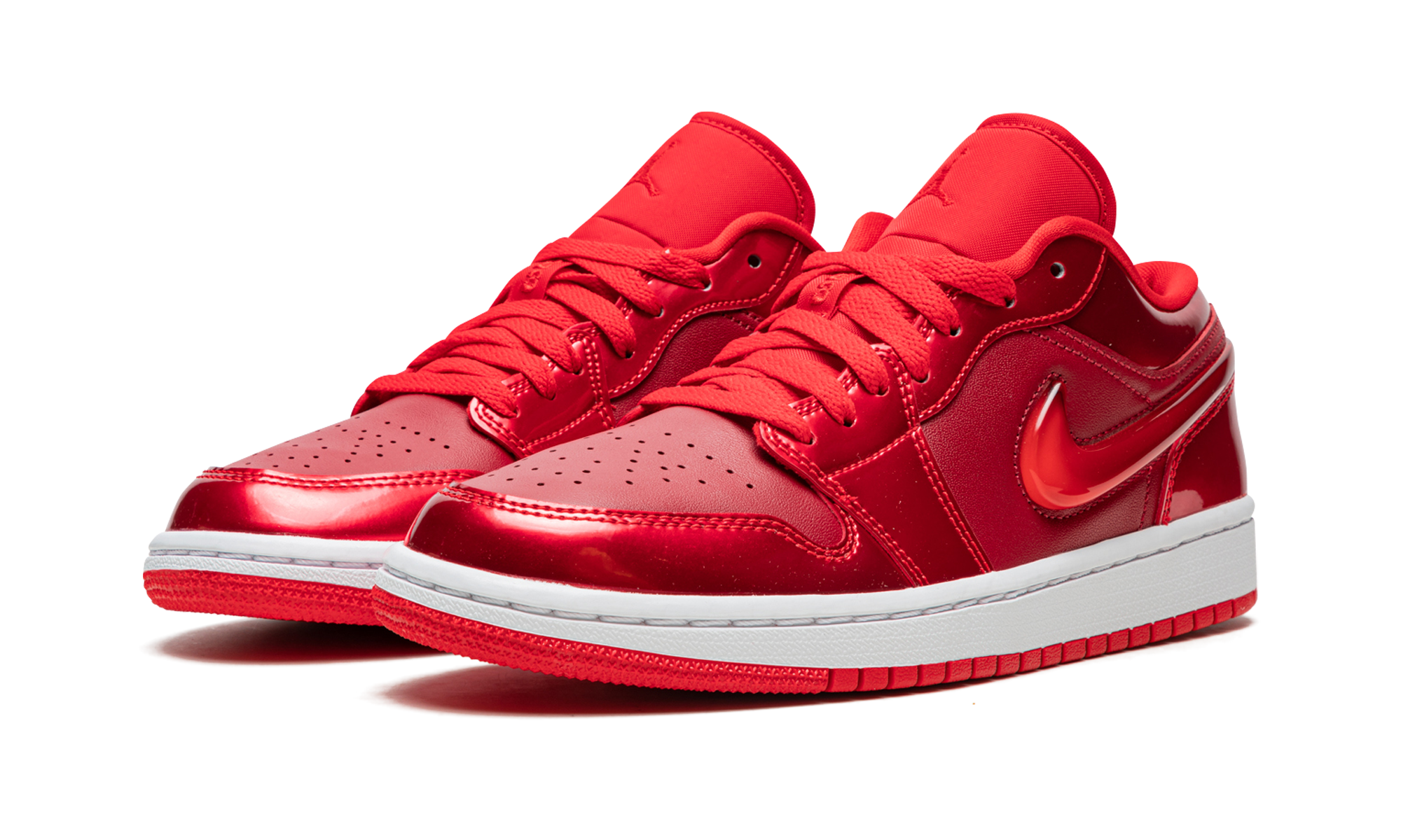 jordan 1 low se pomegranate women s+DH5893-600+diagnol left view