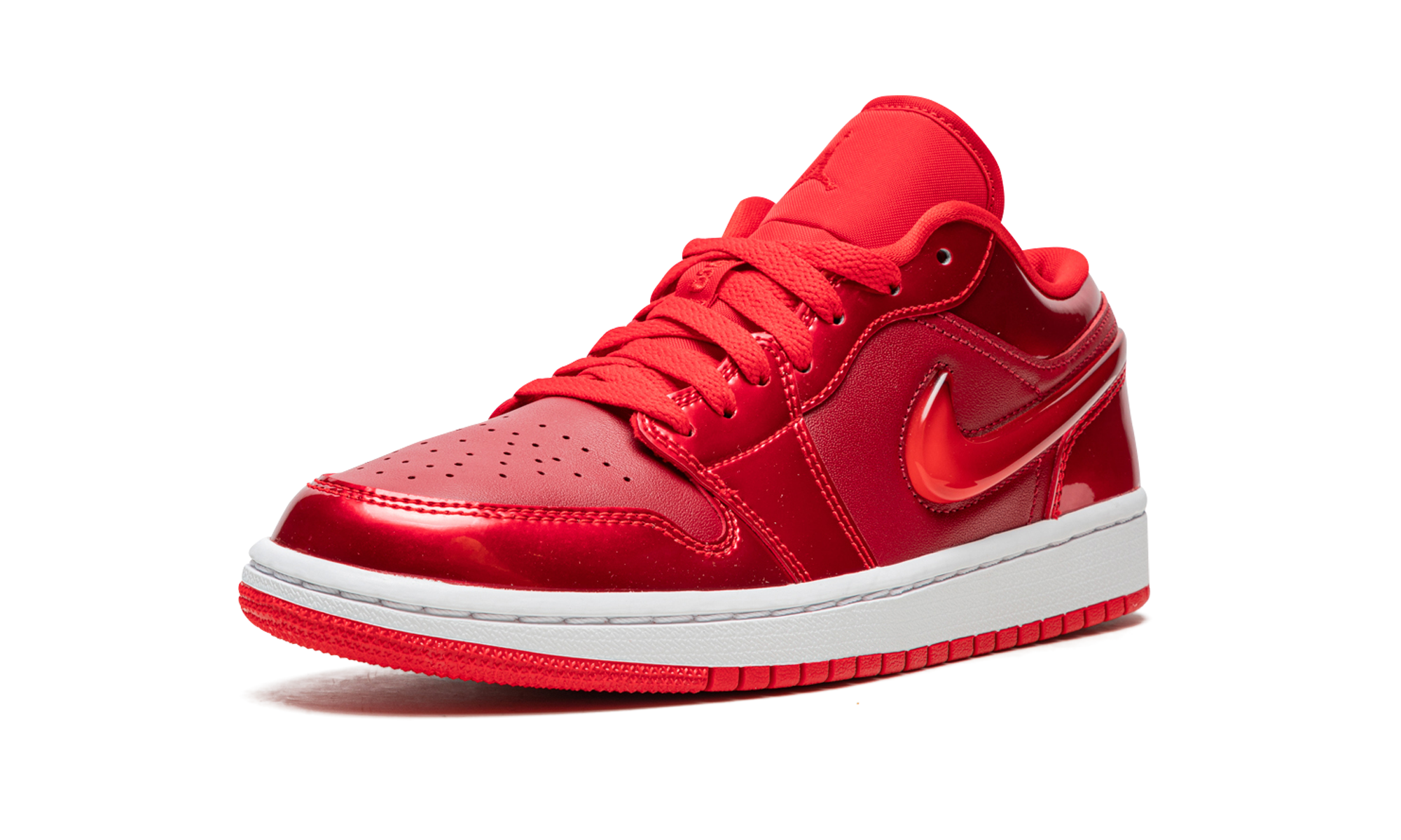 jordan 1 low se pomegranate women s+DH5893-600+left diagnol single view