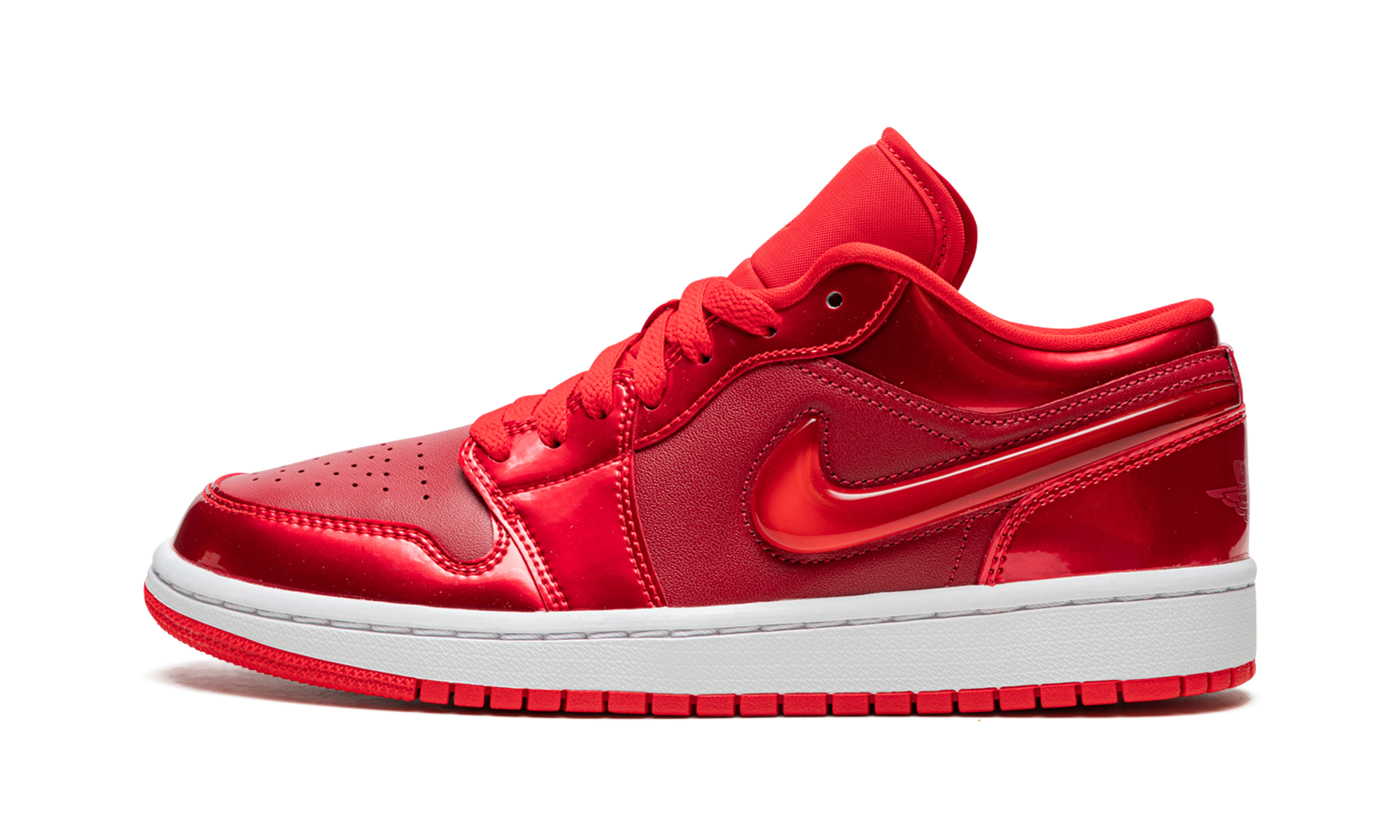 jordan 1 low se pomegranate women s+DH5893-600+diagnol right view 1