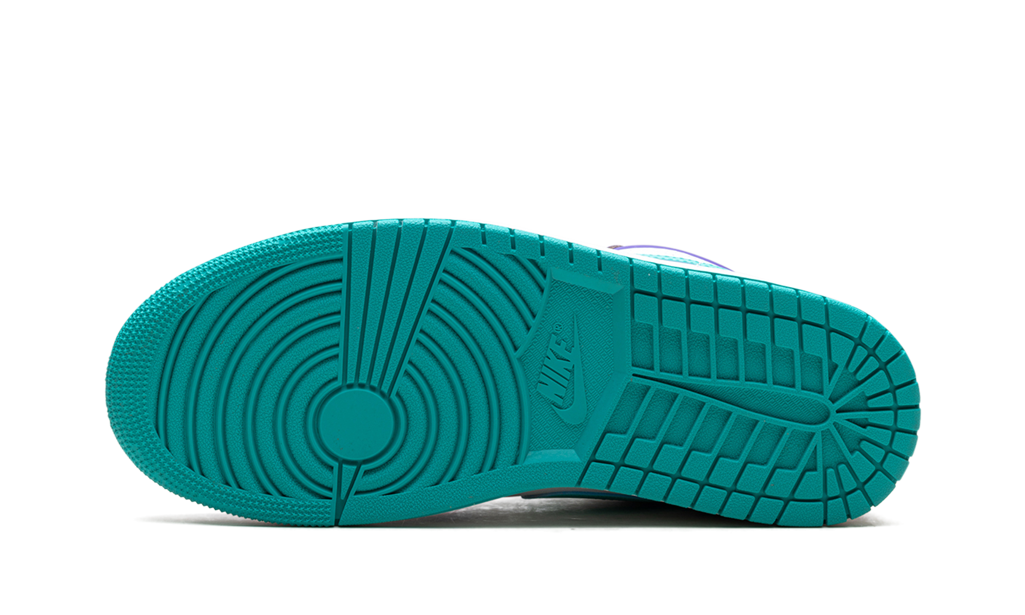 jordan 1 low se psychic purple hyper jade+HJ9013-550+bottom view