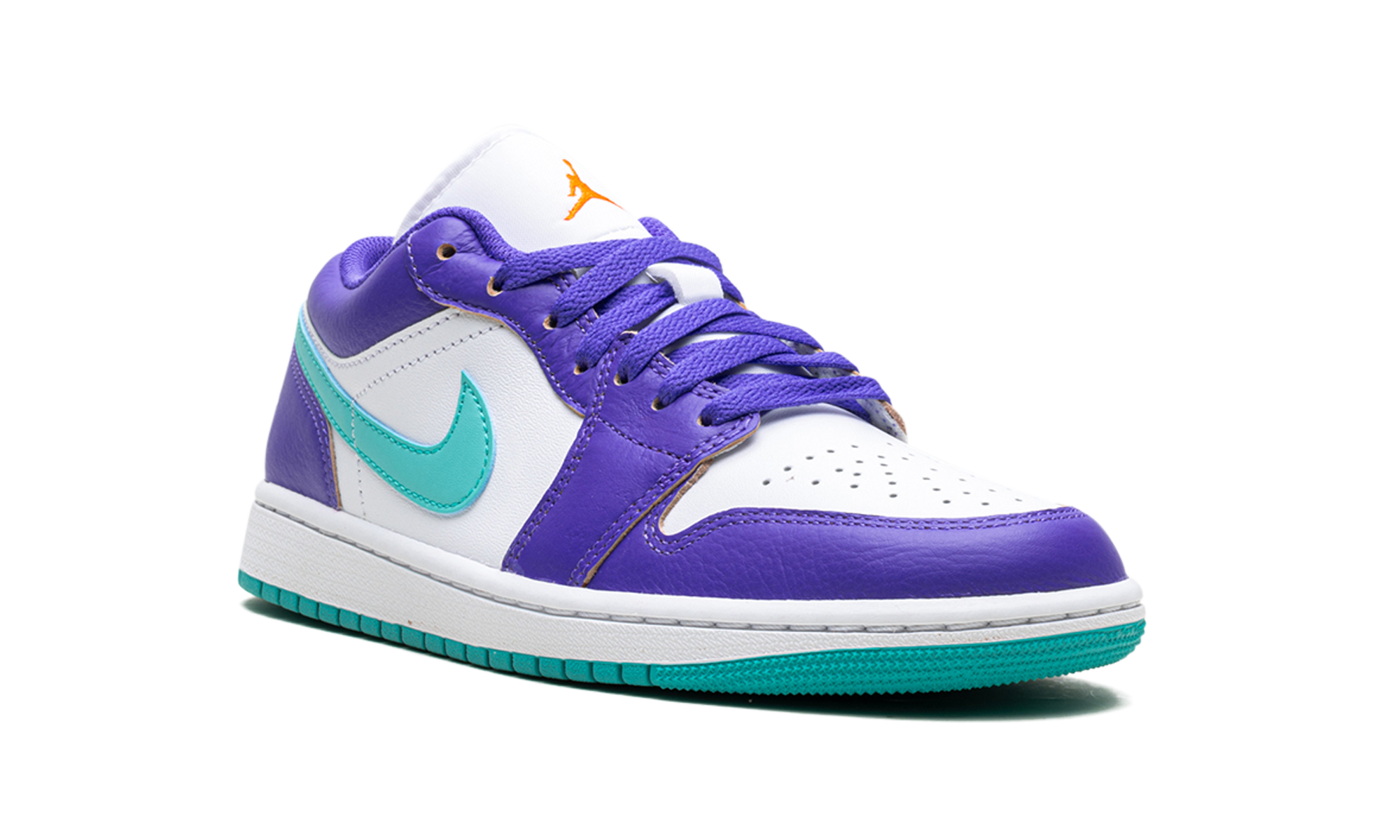jordan 1 low se psychic purple hyper jade+HJ9013-550+diagnol right view