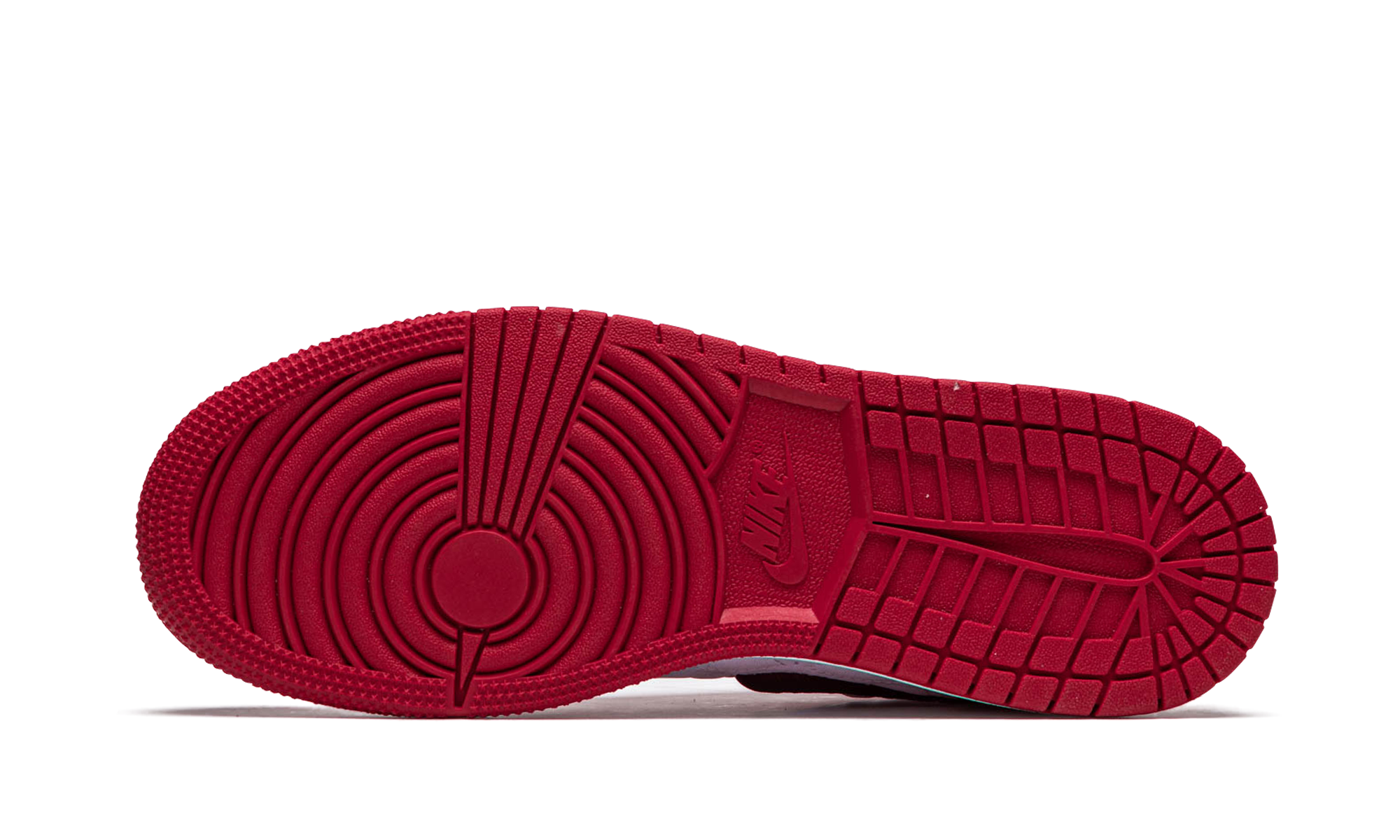 jordan 1 low se red quilt gs+DB3621-600+bottom view