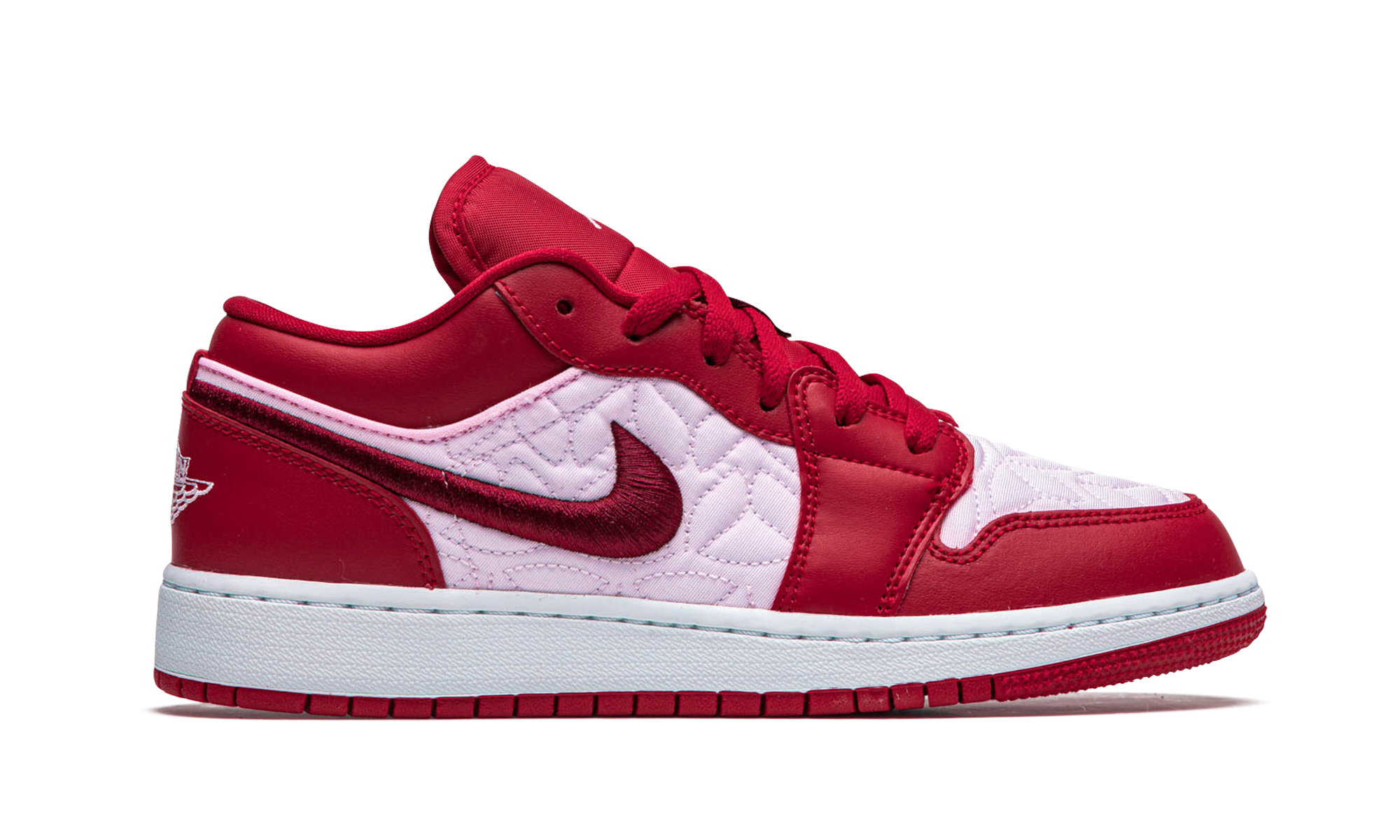 jordan 1 low se red quilt gs+DB3621-600+right view