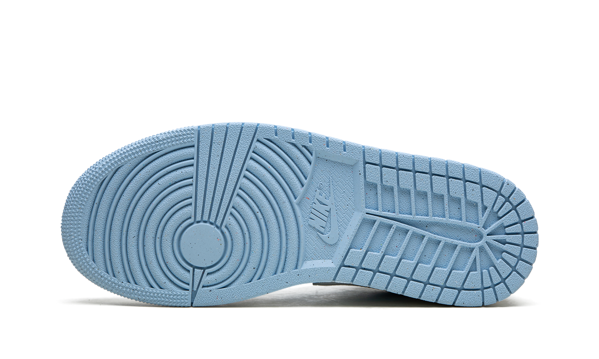 jordan 1 low se reverse ice blue women s+DV1299-104+bottom view