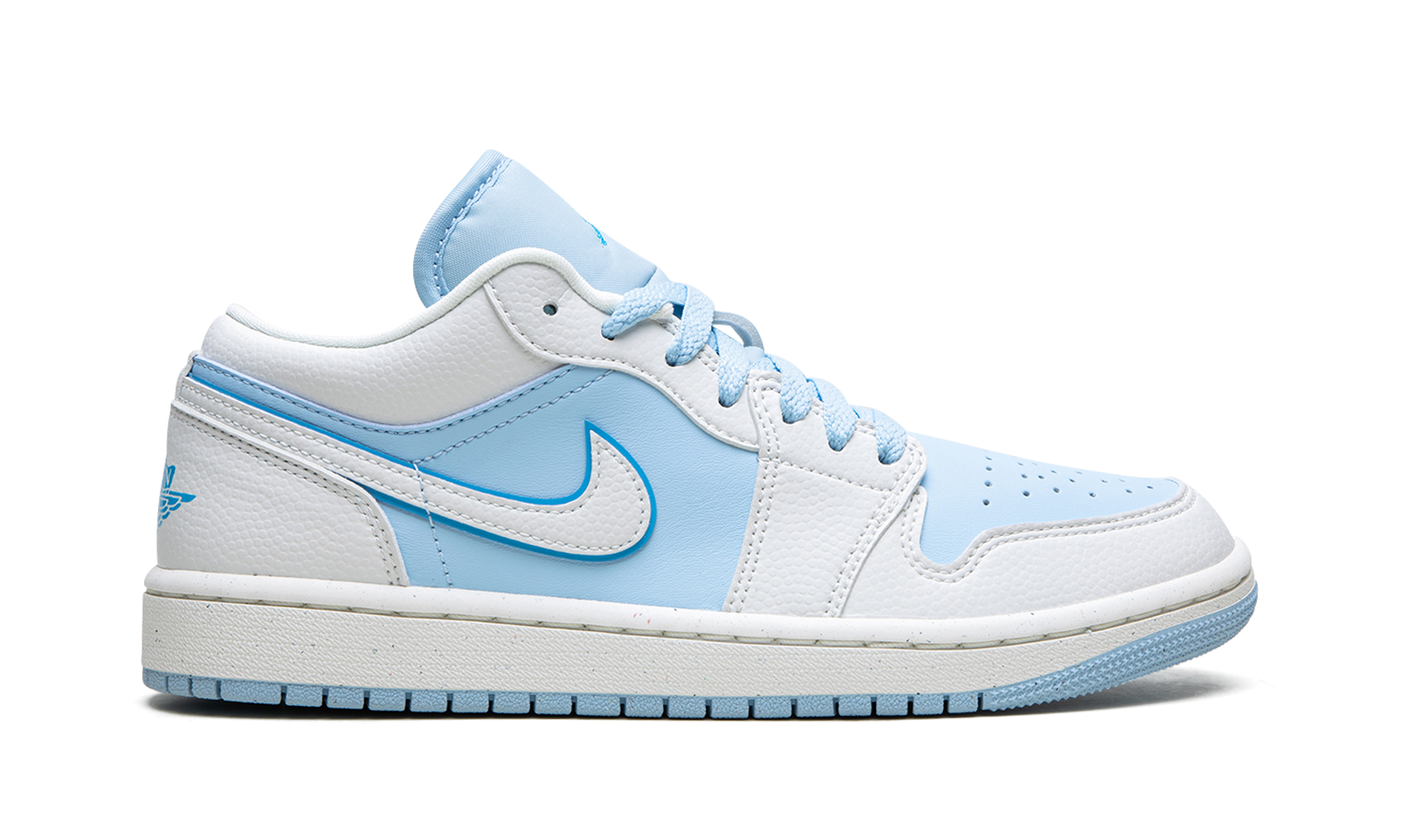 jordan 1 low se reverse ice blue women s+DV1299-104+right view
