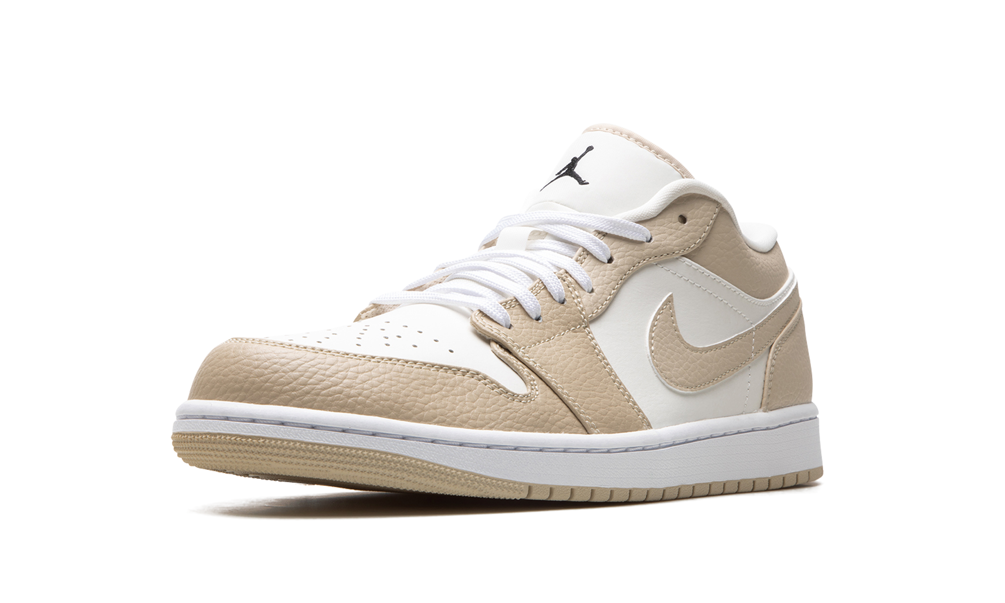 jordan 1 low se sail rattan university red+FB7168-121+left diagnol single view