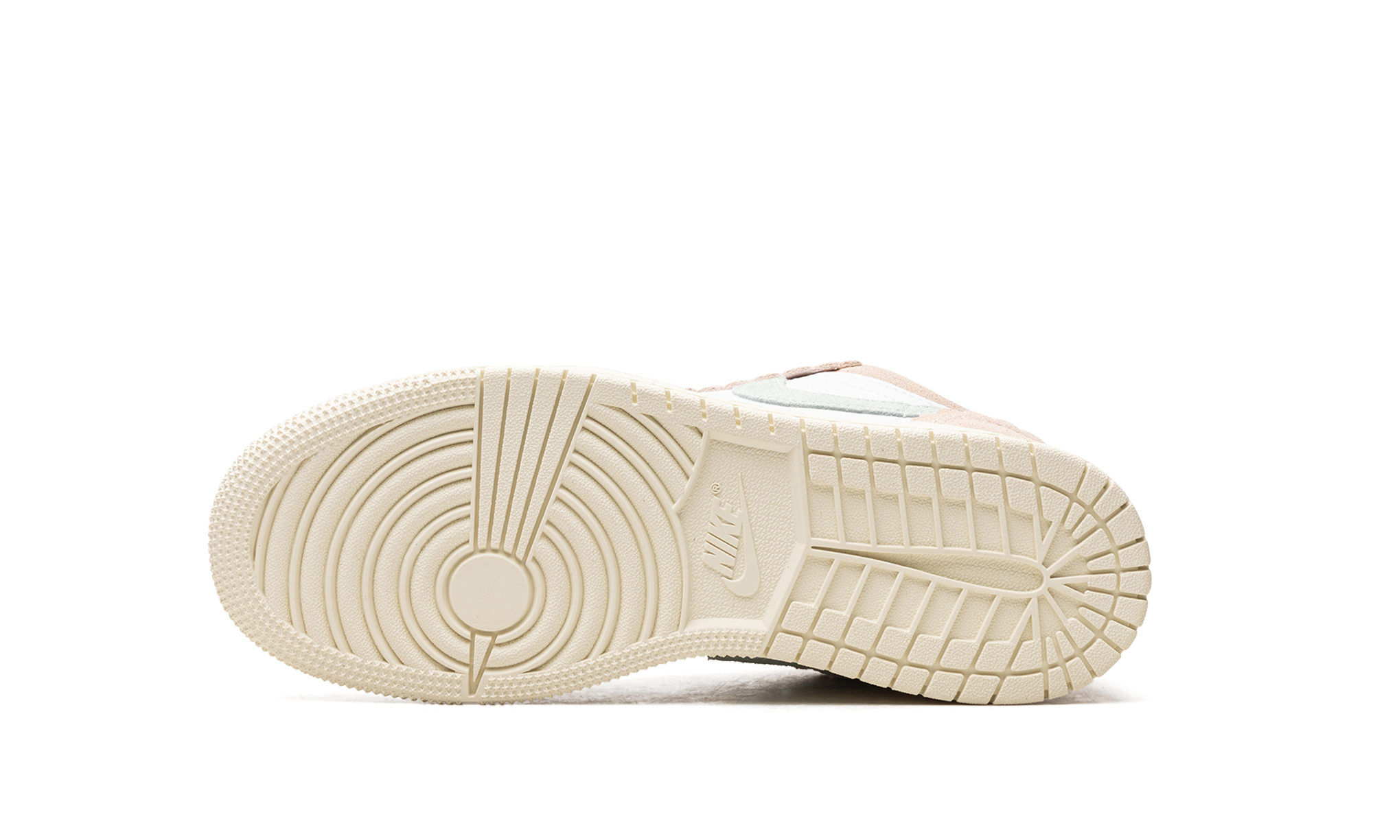 jordan 1 low se scalloped edge guava ice gs+DZ5356-800+bottom view