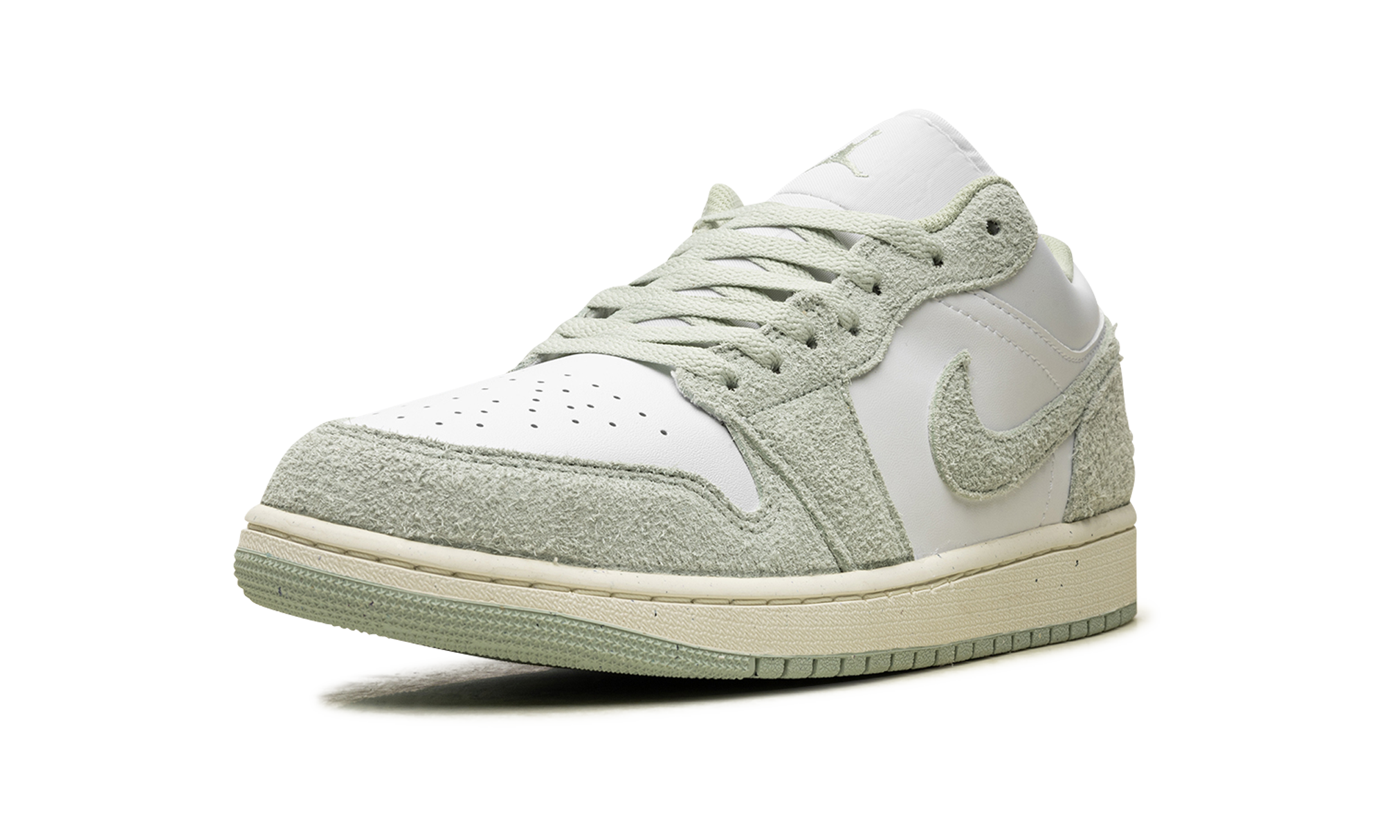 jordan 1 low se seafoam+FN5214-131+left diagnol single view