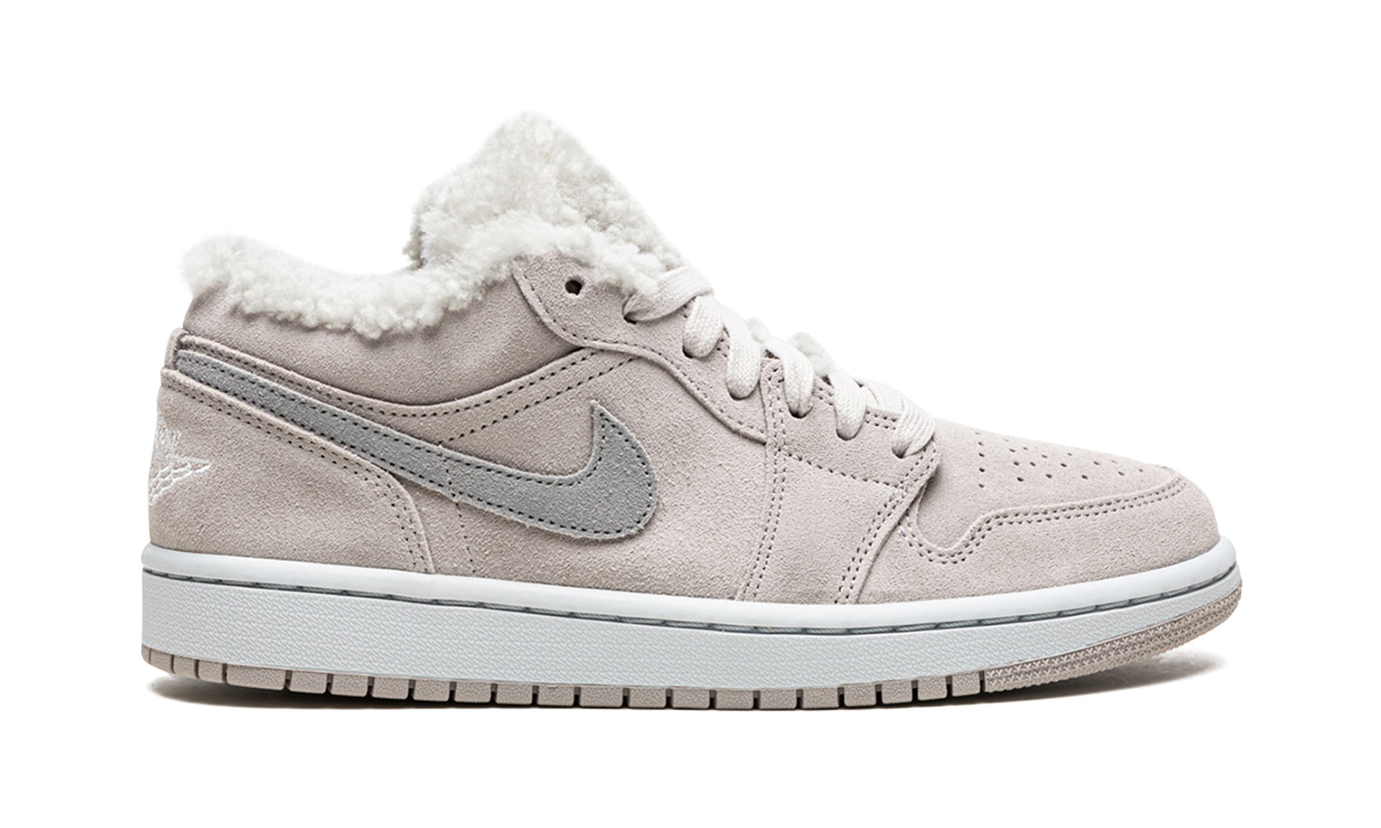 jordan 1 low se sherpa fleece women s+DO0750-002+right view
