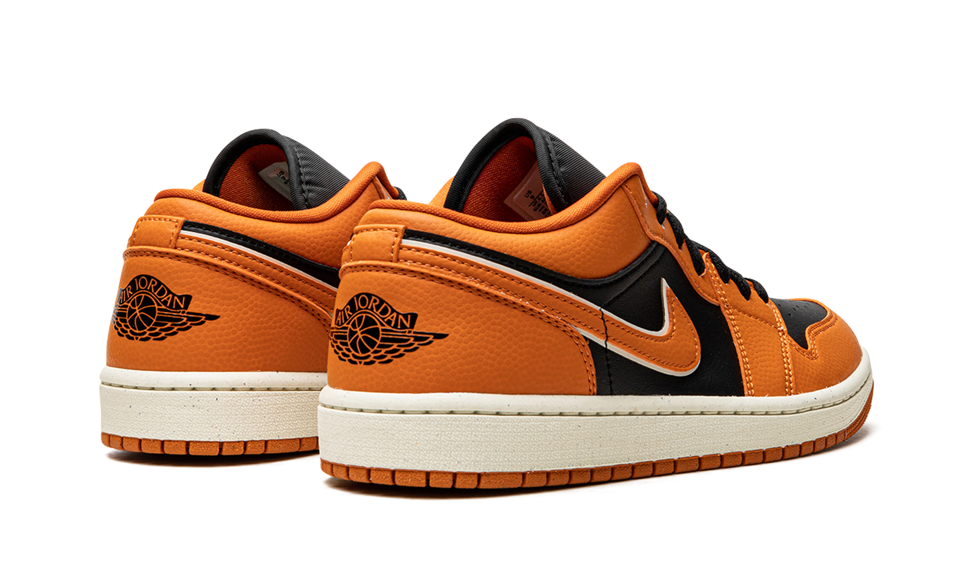 jordan 1 low se sport spice women s+DV1299-800+diagnol right behind view