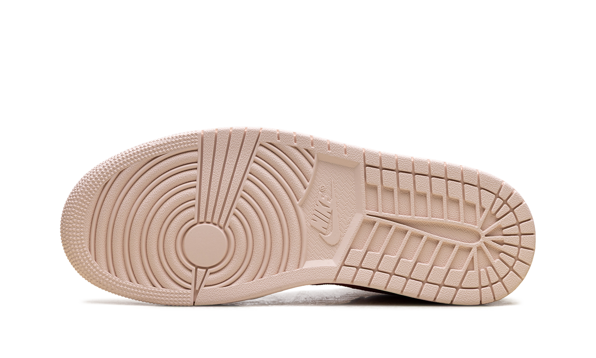 jordan 1 low se strawberry milkshake women s+IB8156-133+bottom view