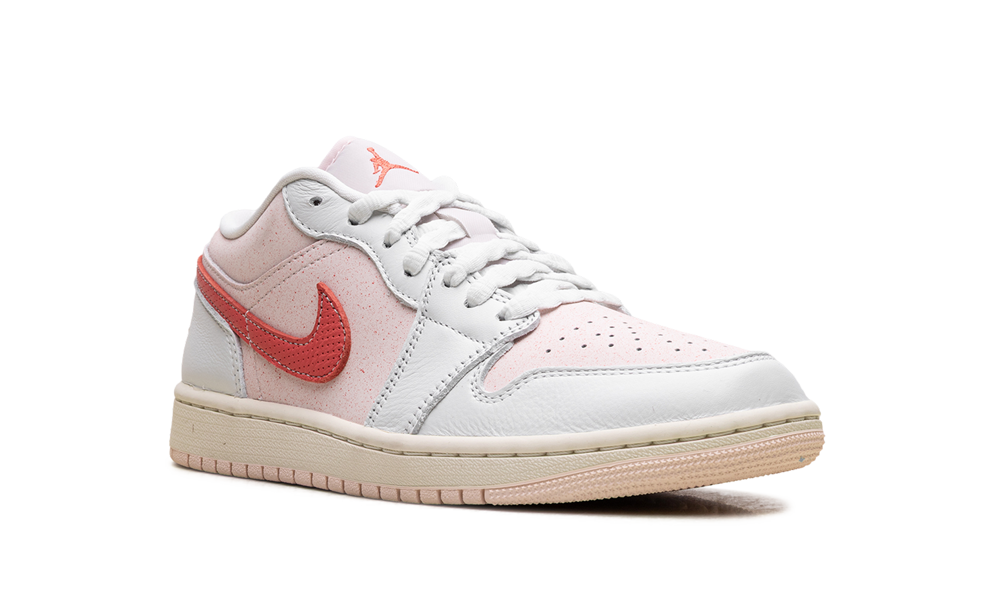 jordan 1 low se strawberry milkshake women s+IB8156-133+diagnol right view