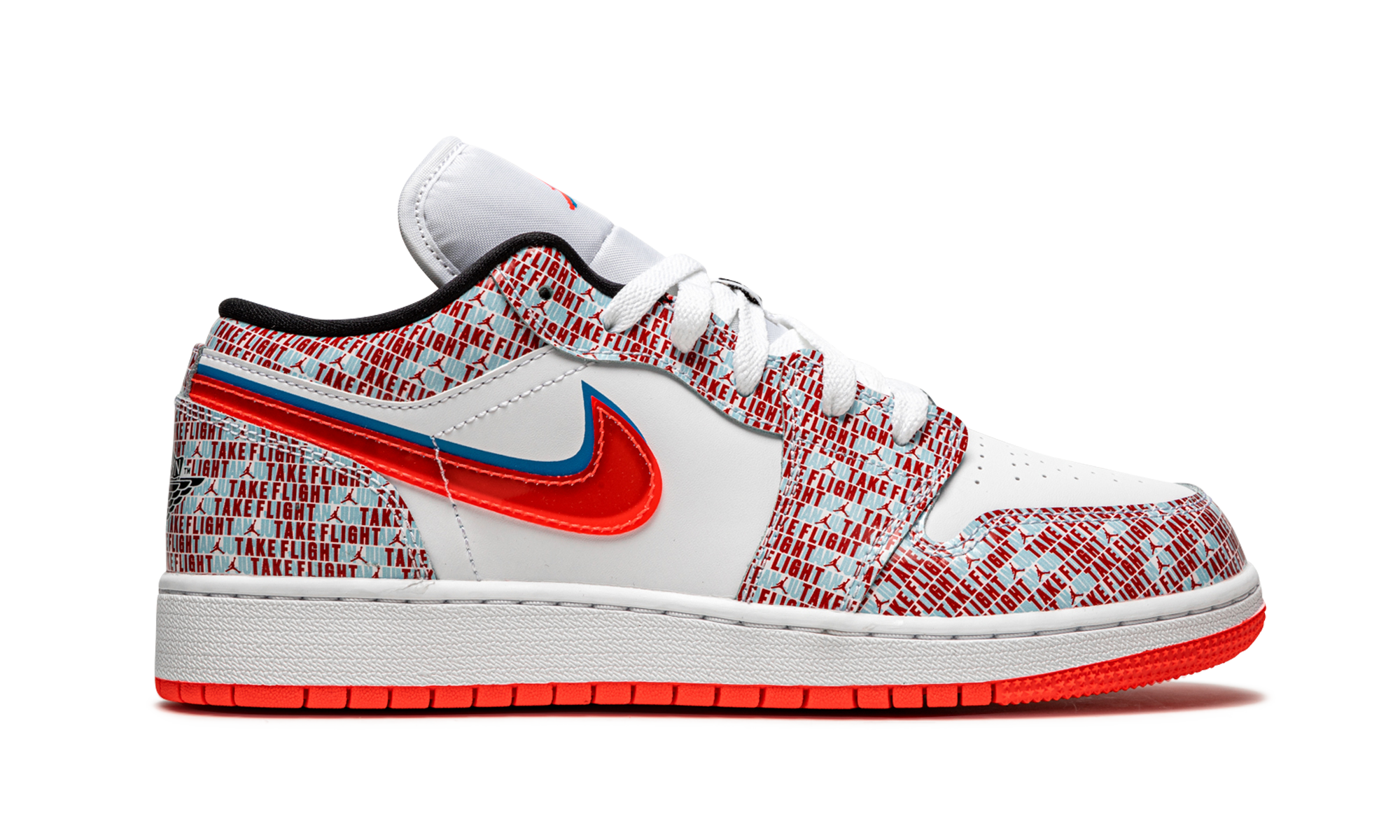 jordan 1 low se take flight gs+DD1527-114+right view