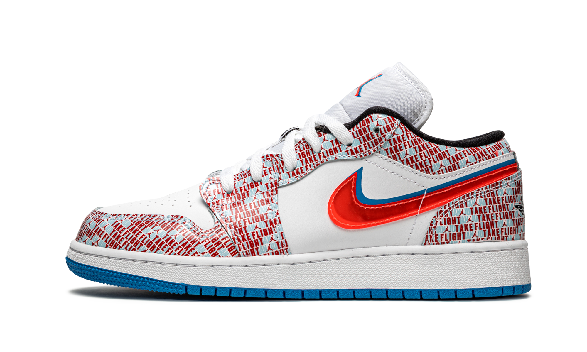 jordan 1 low se take flight gs+DD1527-114+diagnol right view 1