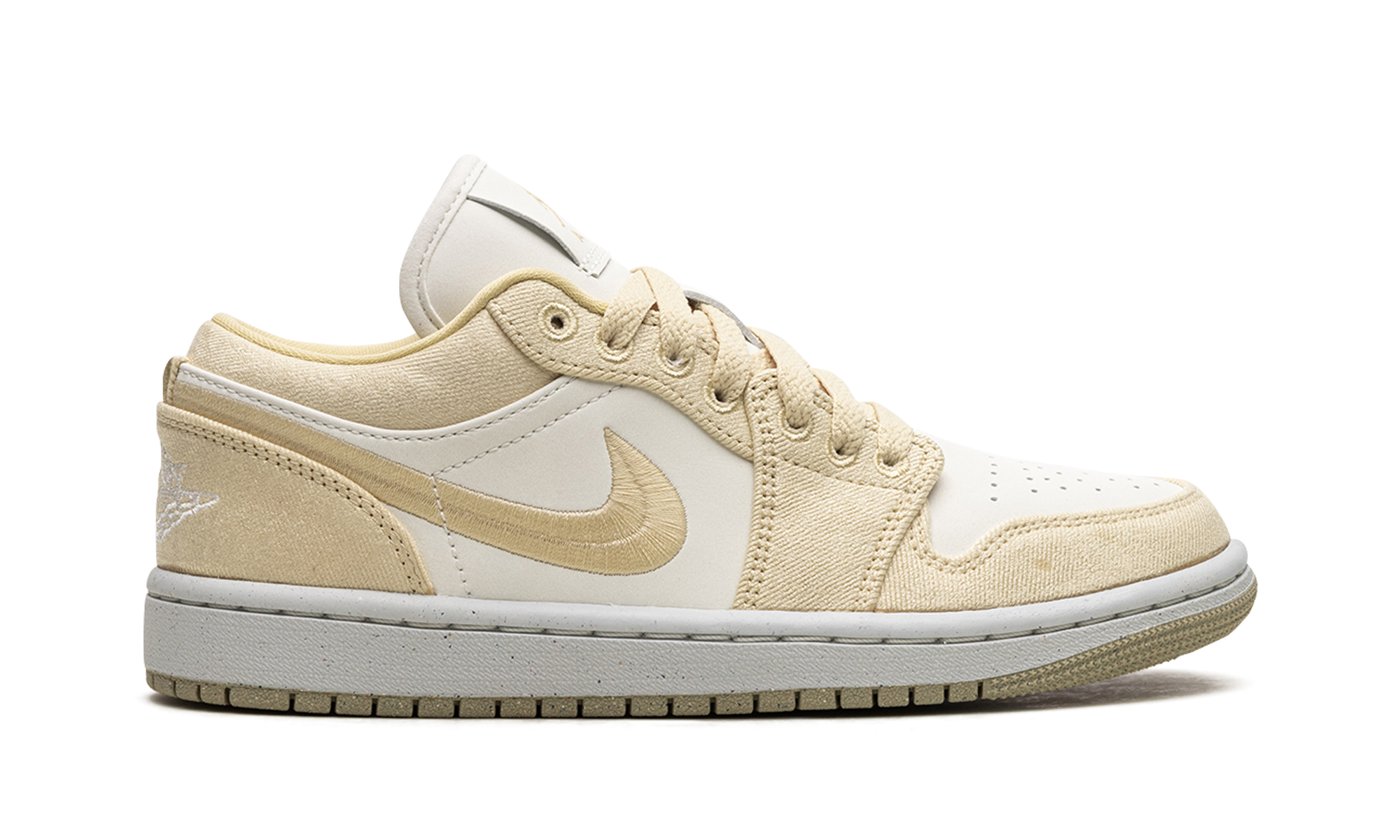 jordan 1 low se team gold women s+FN3722-701+right view
