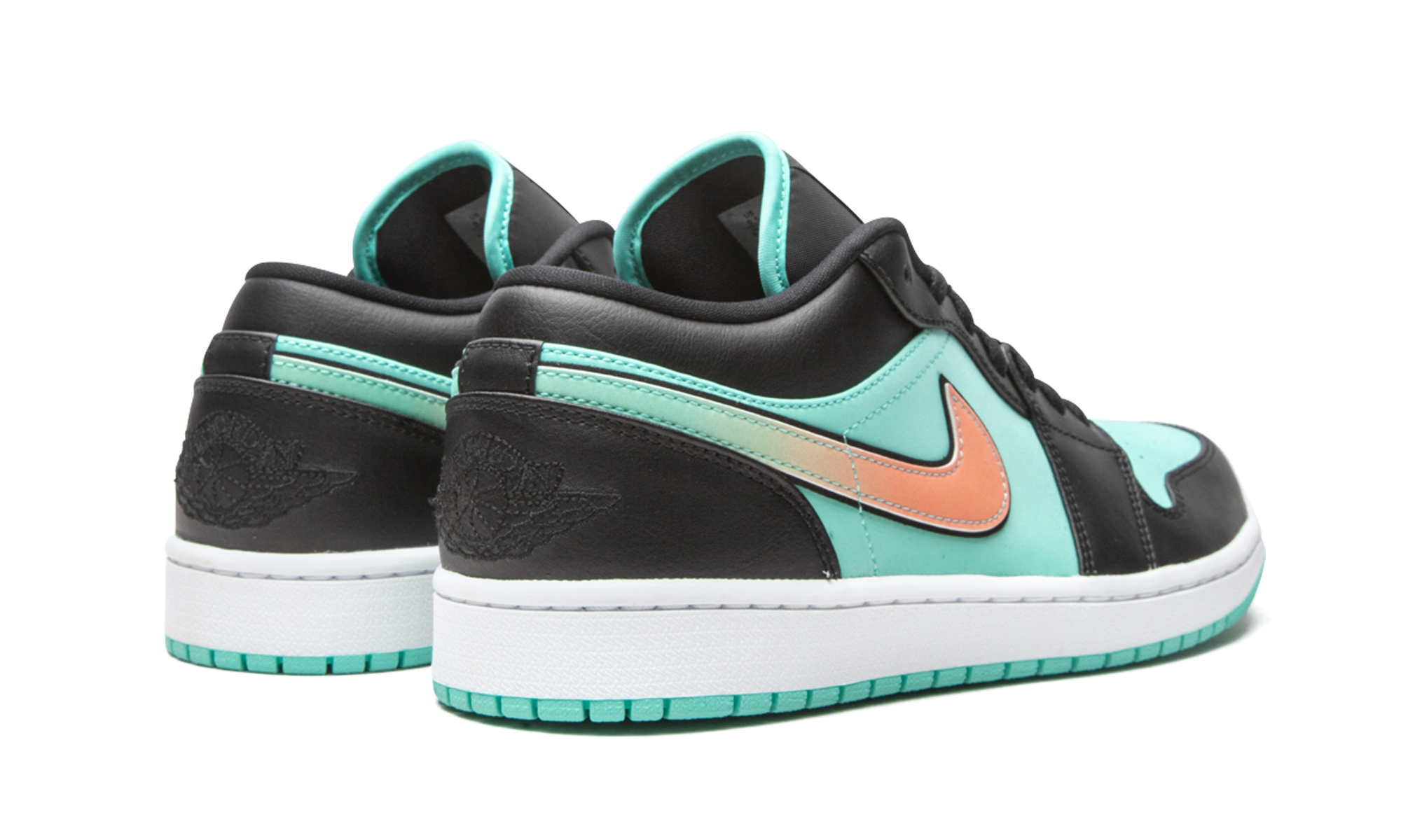 jordan 1 low se tropical twist+CK3022-301+diagnol right behind view