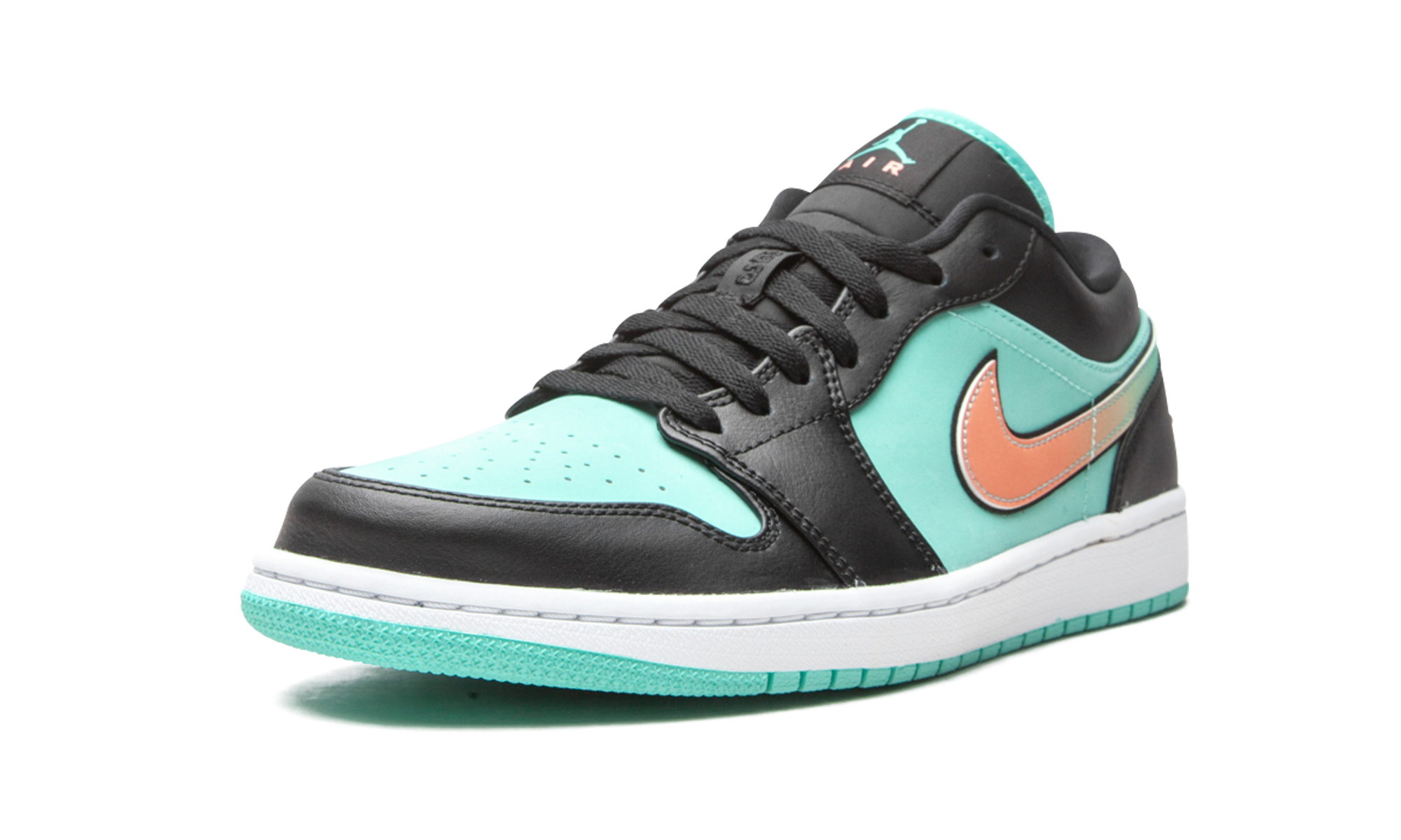 jordan 1 low se tropical twist+CK3022-301+left diagnol single view