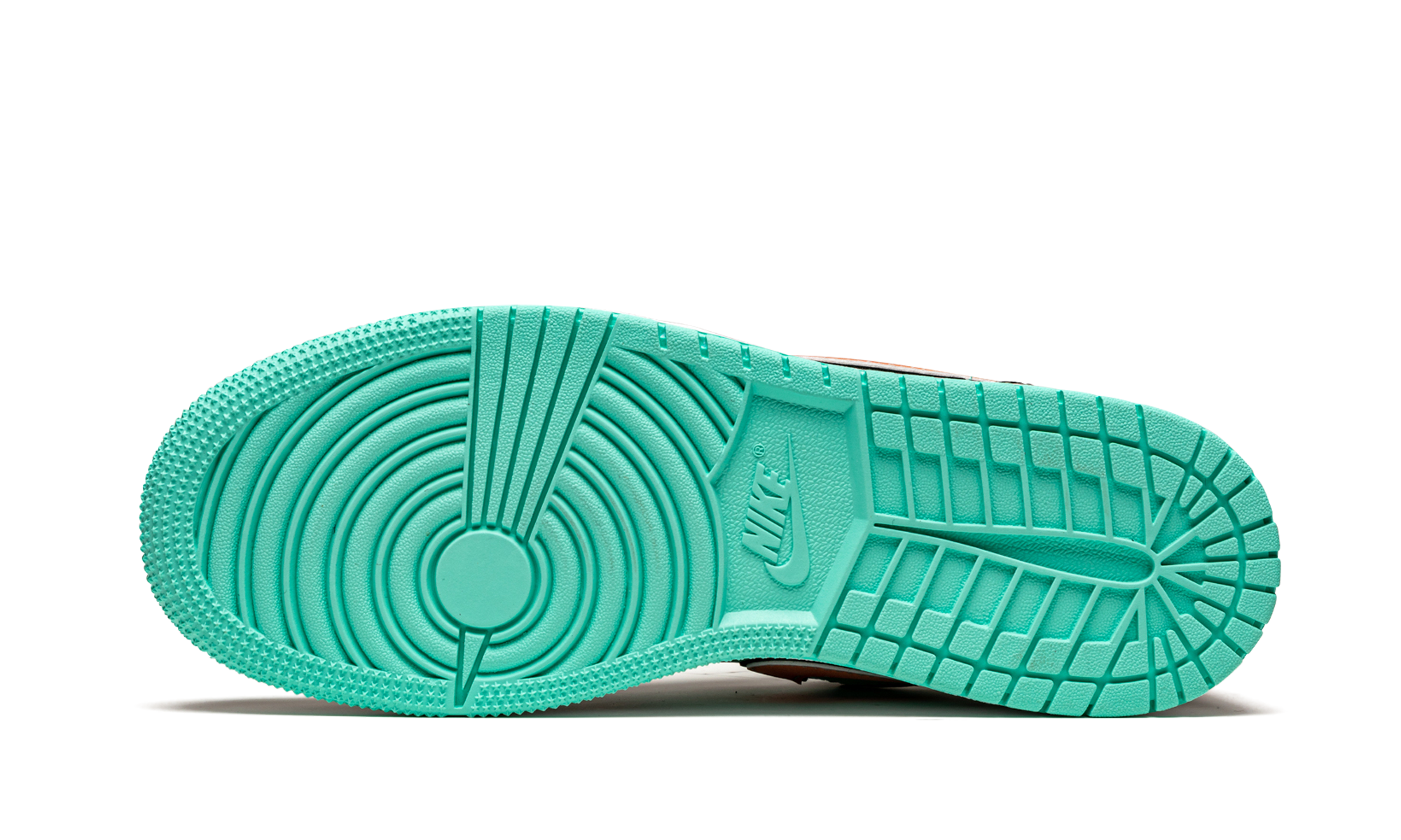 jordan 1 low se tropical twist gs+CV9844-301+bottom view