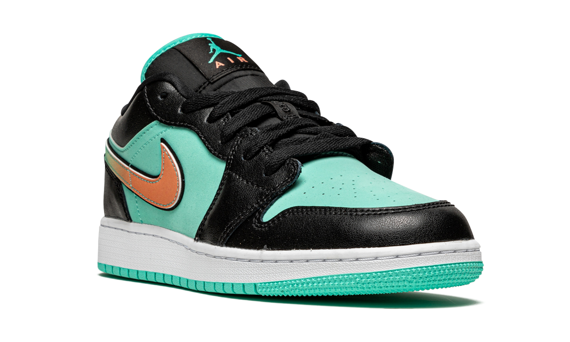 jordan 1 low se tropical twist gs+CV9844-301+diagnol right view