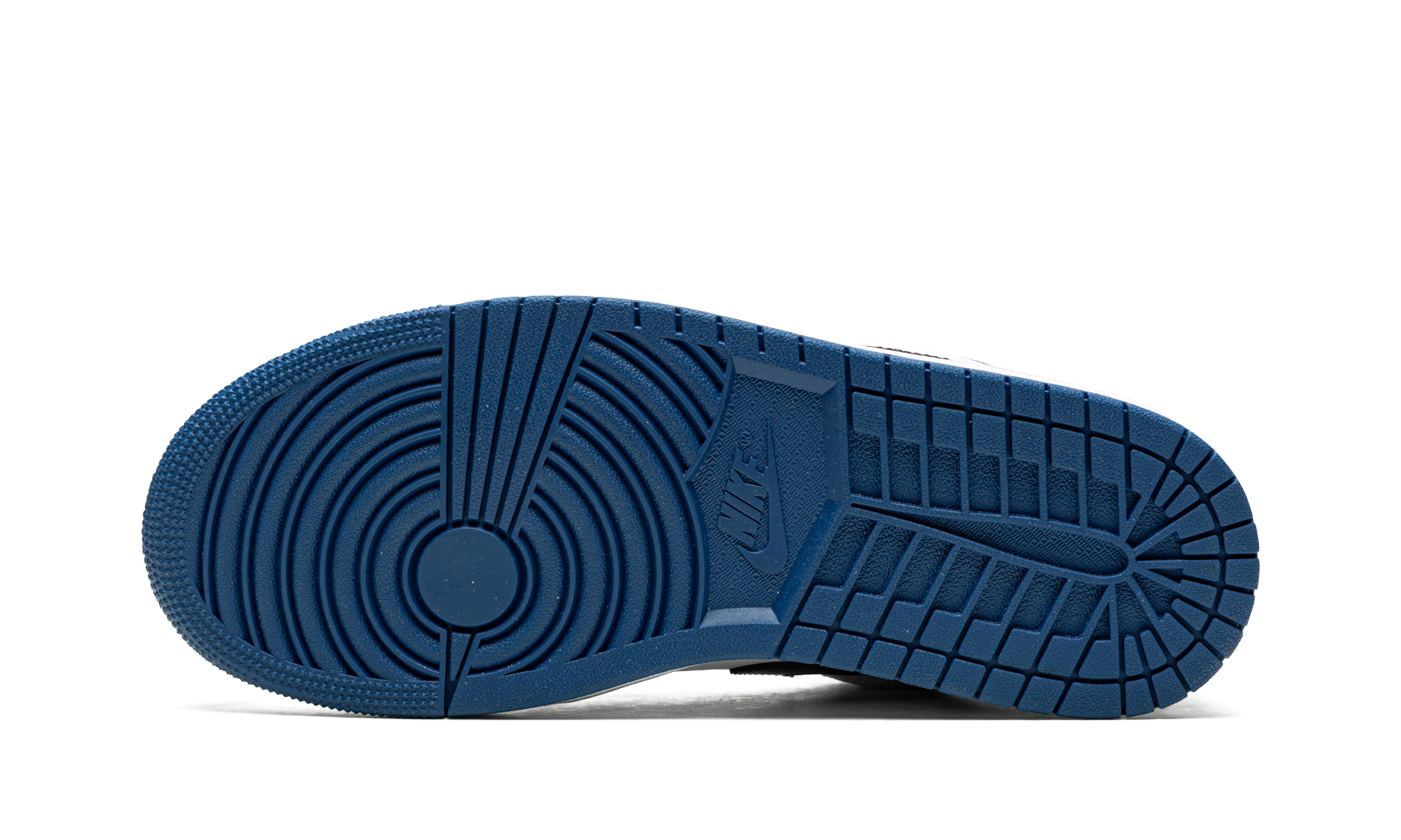 jordan 1 low se true blue+DM1199-140+bottom view