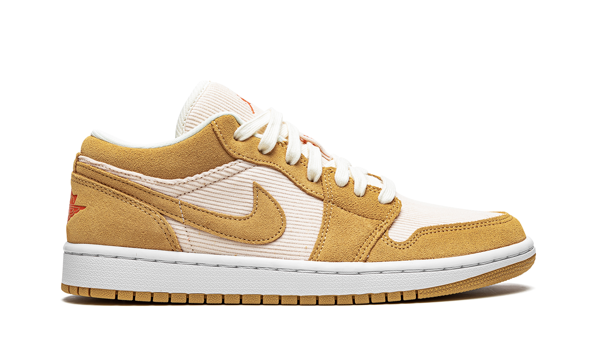 jordan 1 low se twine orange quartz corduroy women s+DH7820-700+right view