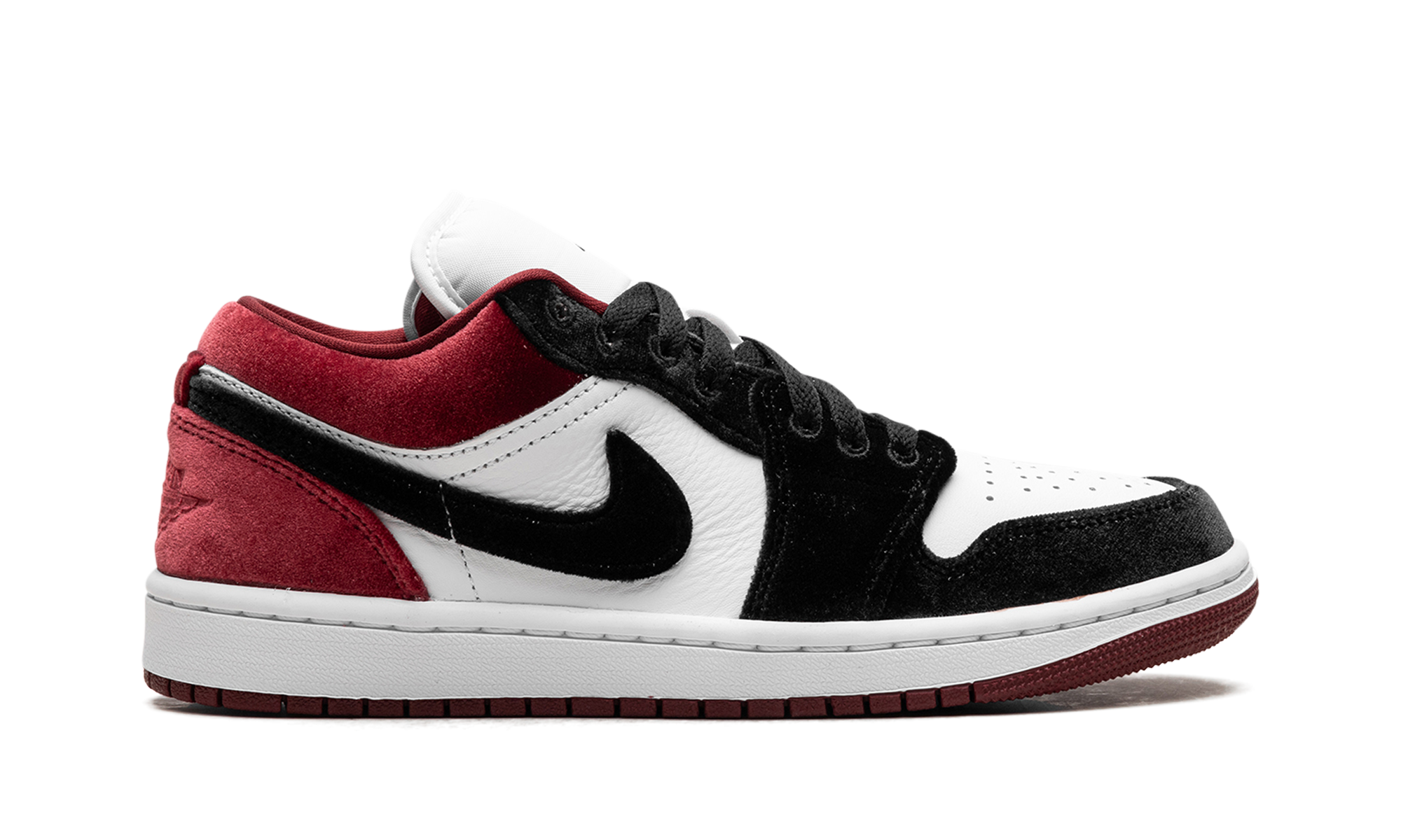 jordan 1 low se velvet black toe women s+FZ3242-001+right view