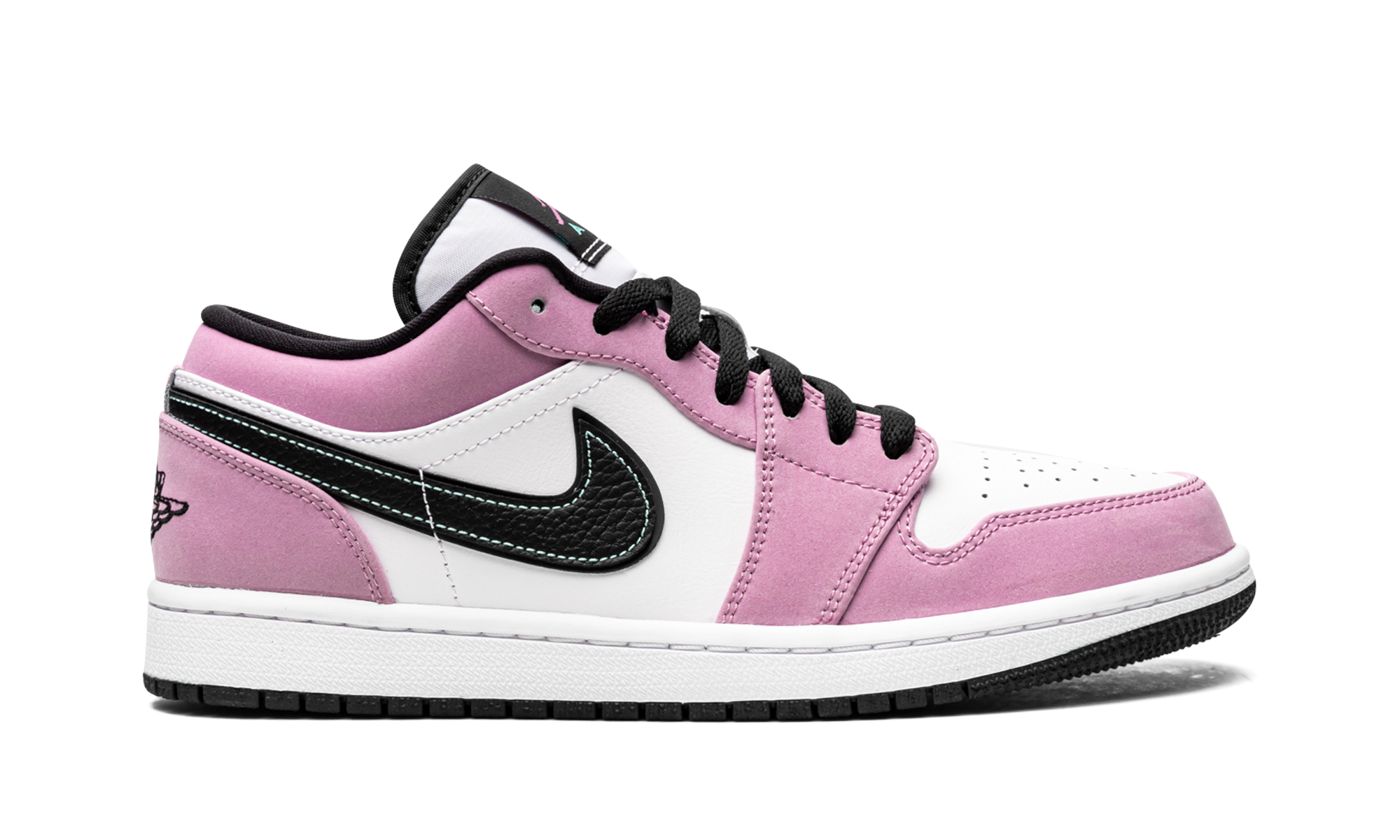jordan 1 low se violet shock white black+CK3022-503+right view