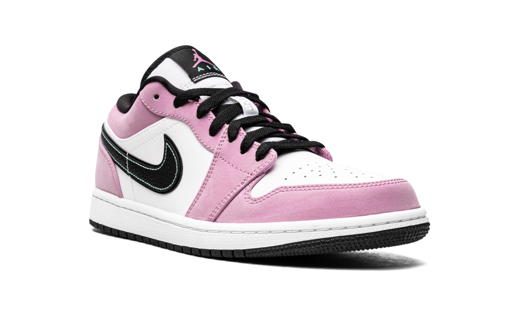 jordan 1 low se violet shock white black+CK3022-503+diagnol right view