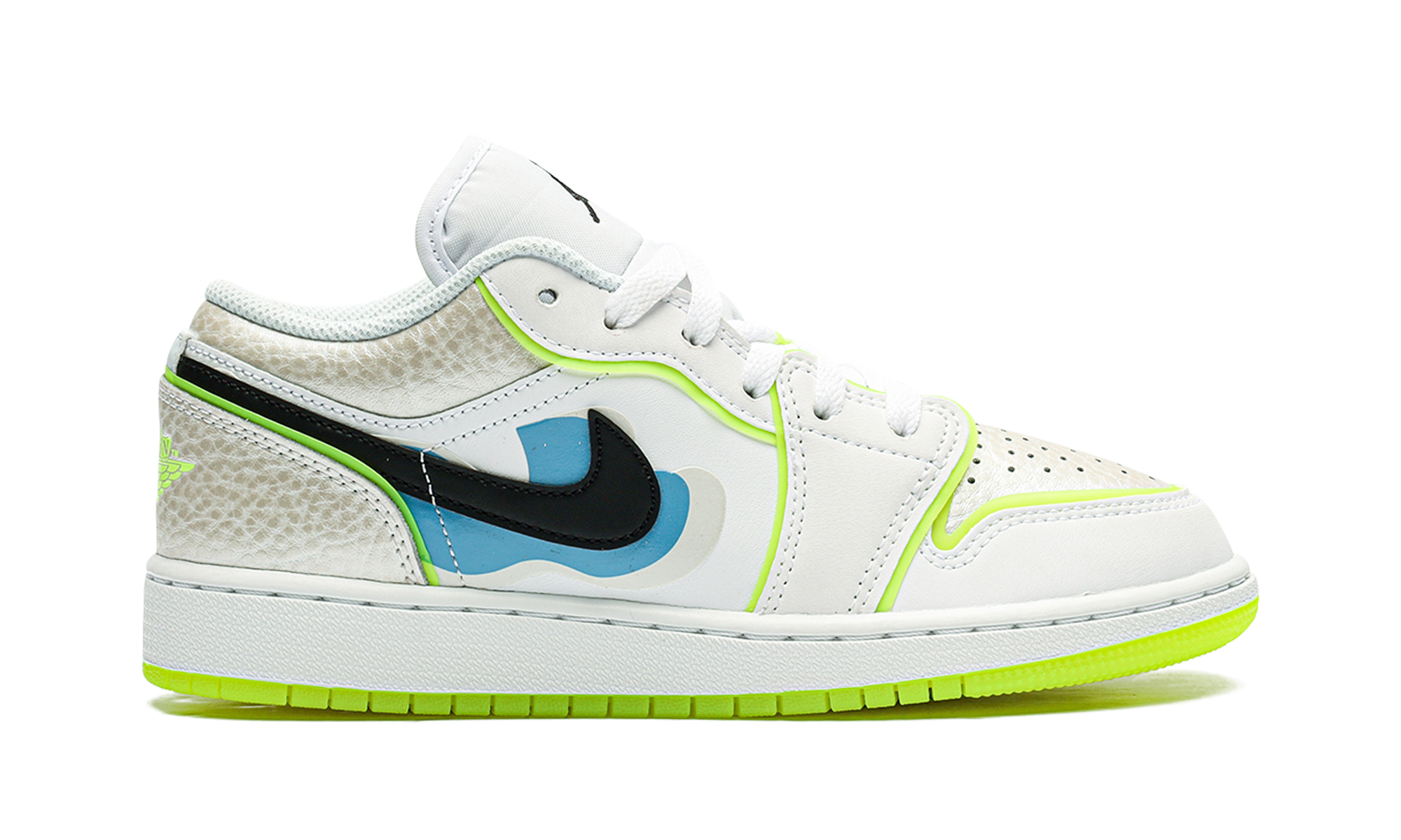 jordan 1 low se warped swoosh gs+DV1324-117+right view