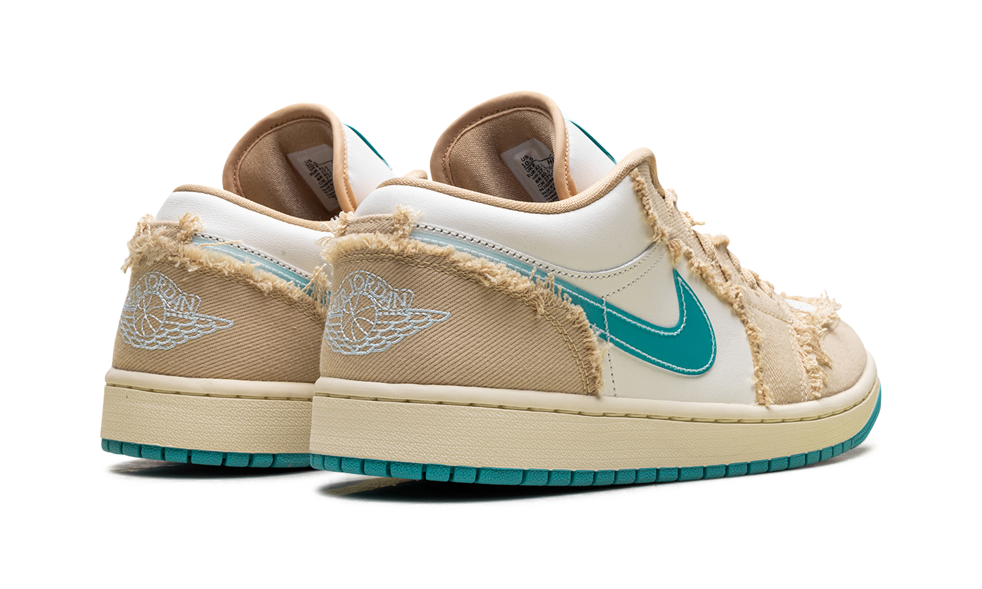 jordan 1 low se wave women s+HF4983-252+diagnol right behind view