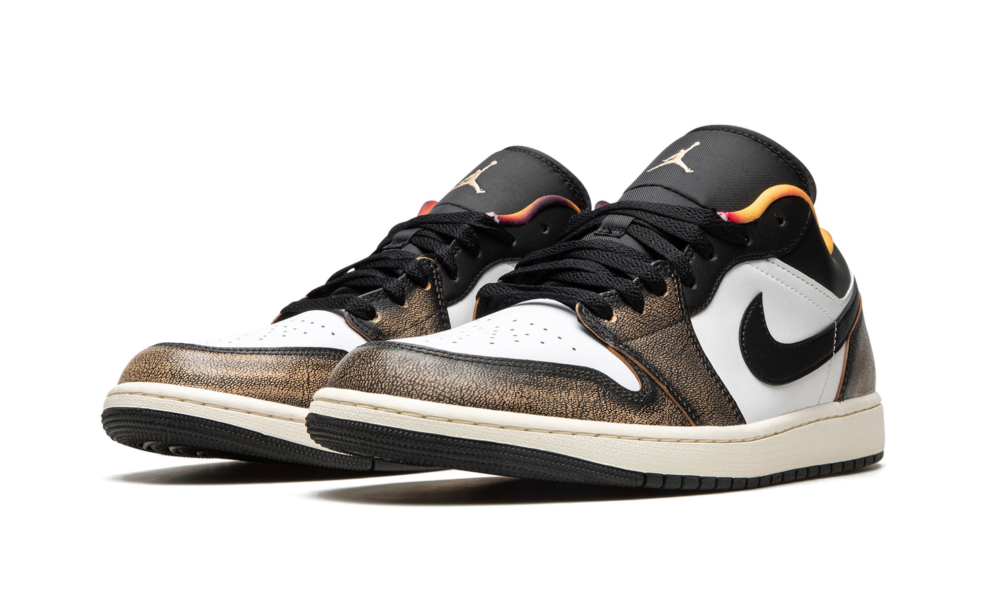 jordan 1 low se wear away yellow+DQ8422-001+diagnol left view