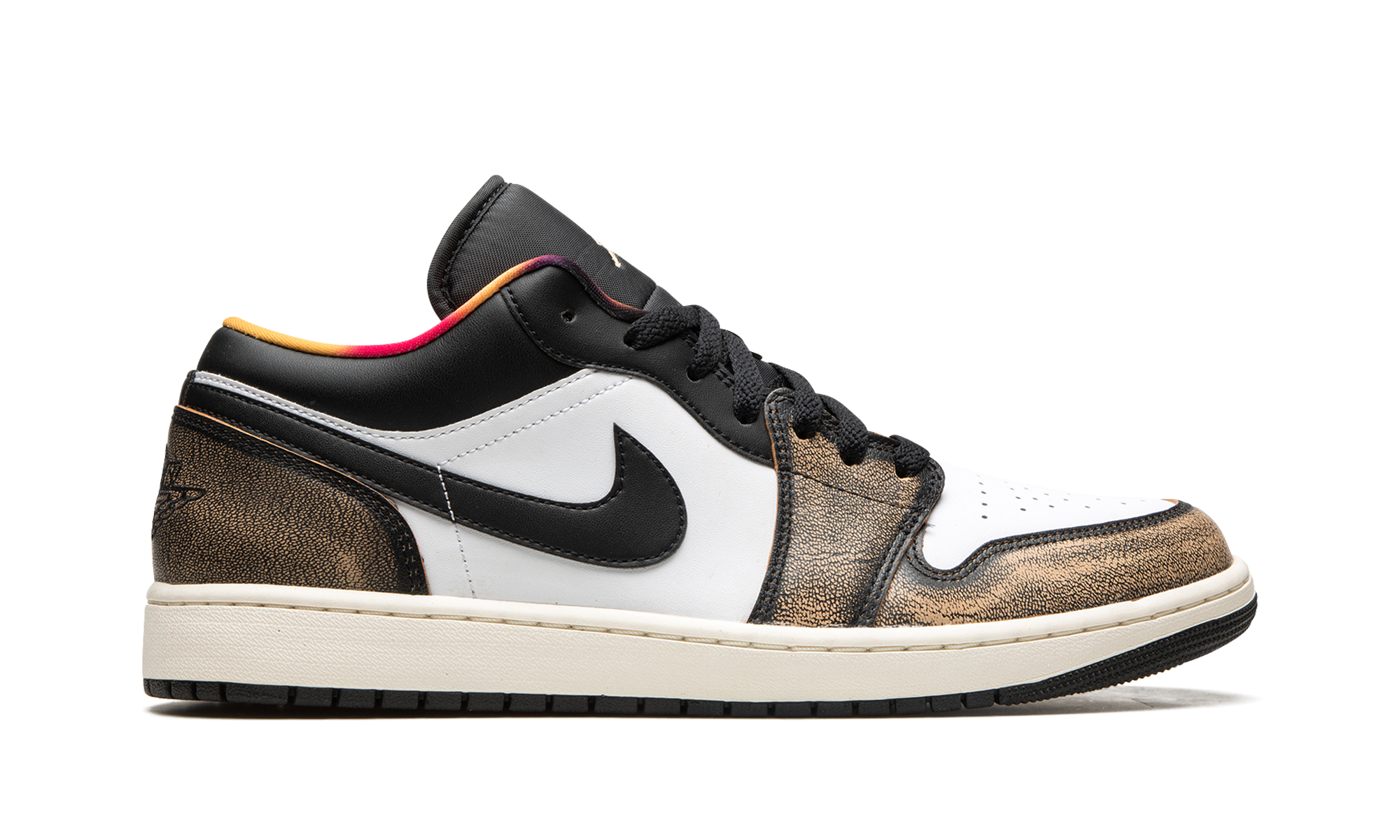 jordan 1 low se wear away yellow+DQ8422-001+right view