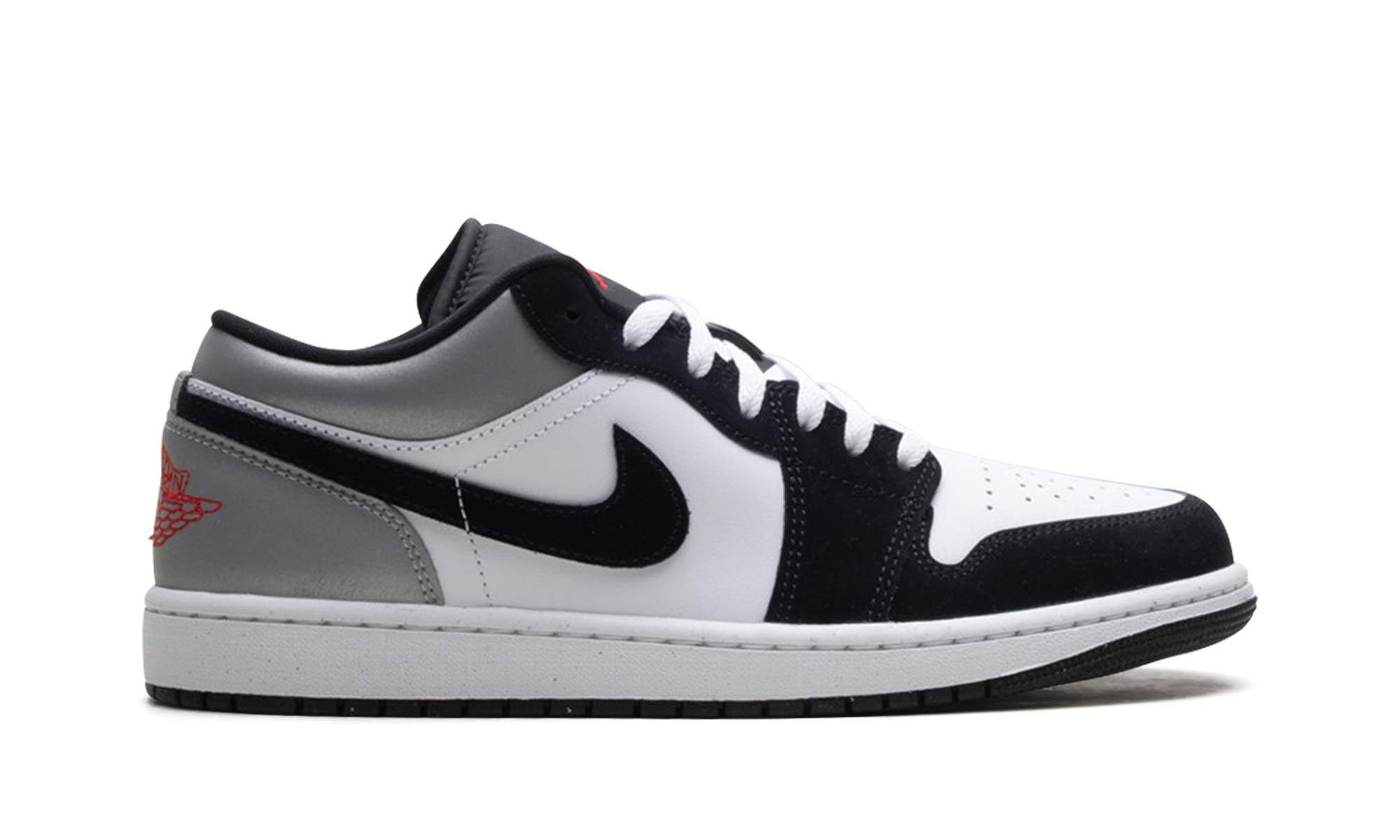 jordan 1 low se white fire red black matte silver+HF3148-106+right view