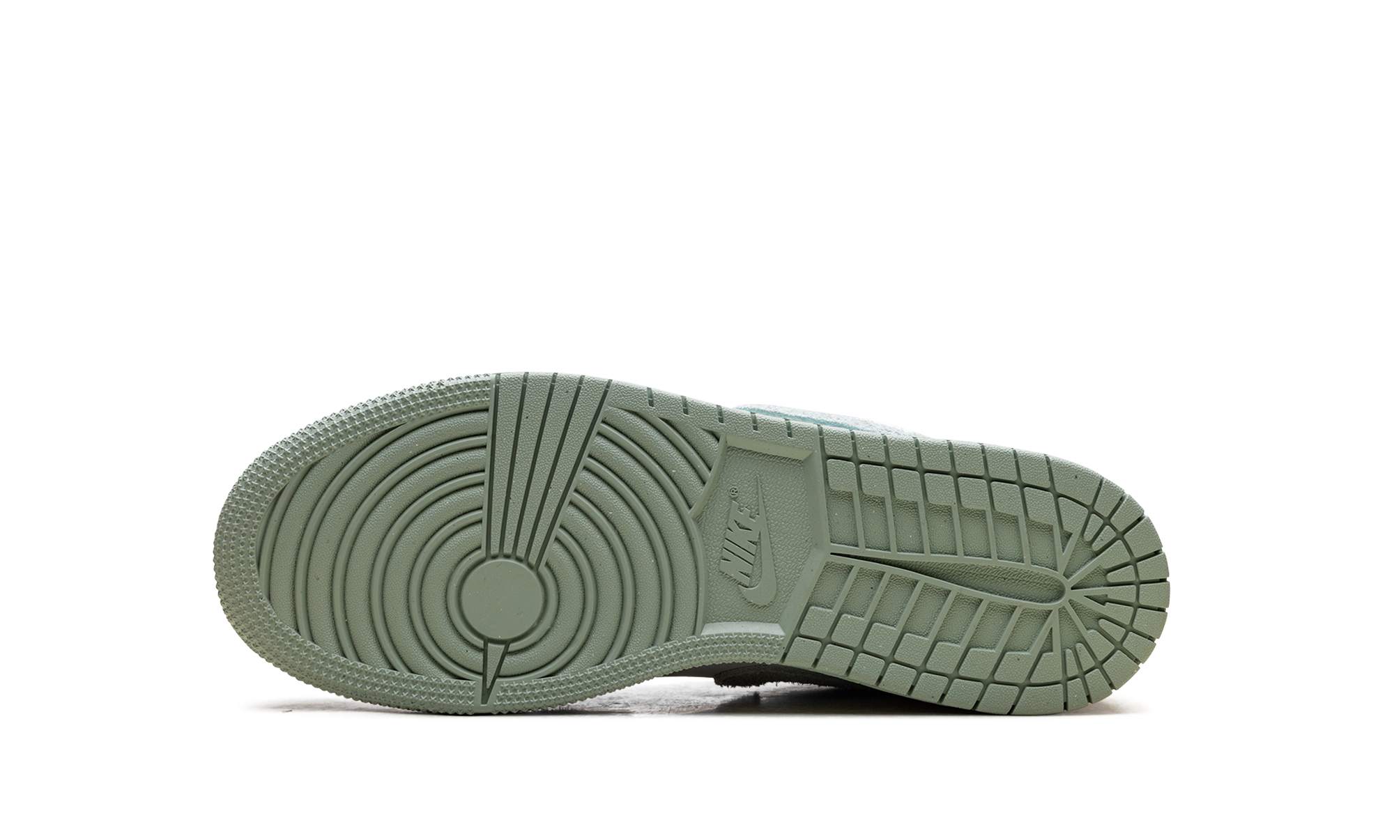 jordan 1 low se white seafoam gs+FN9137-131+bottom view