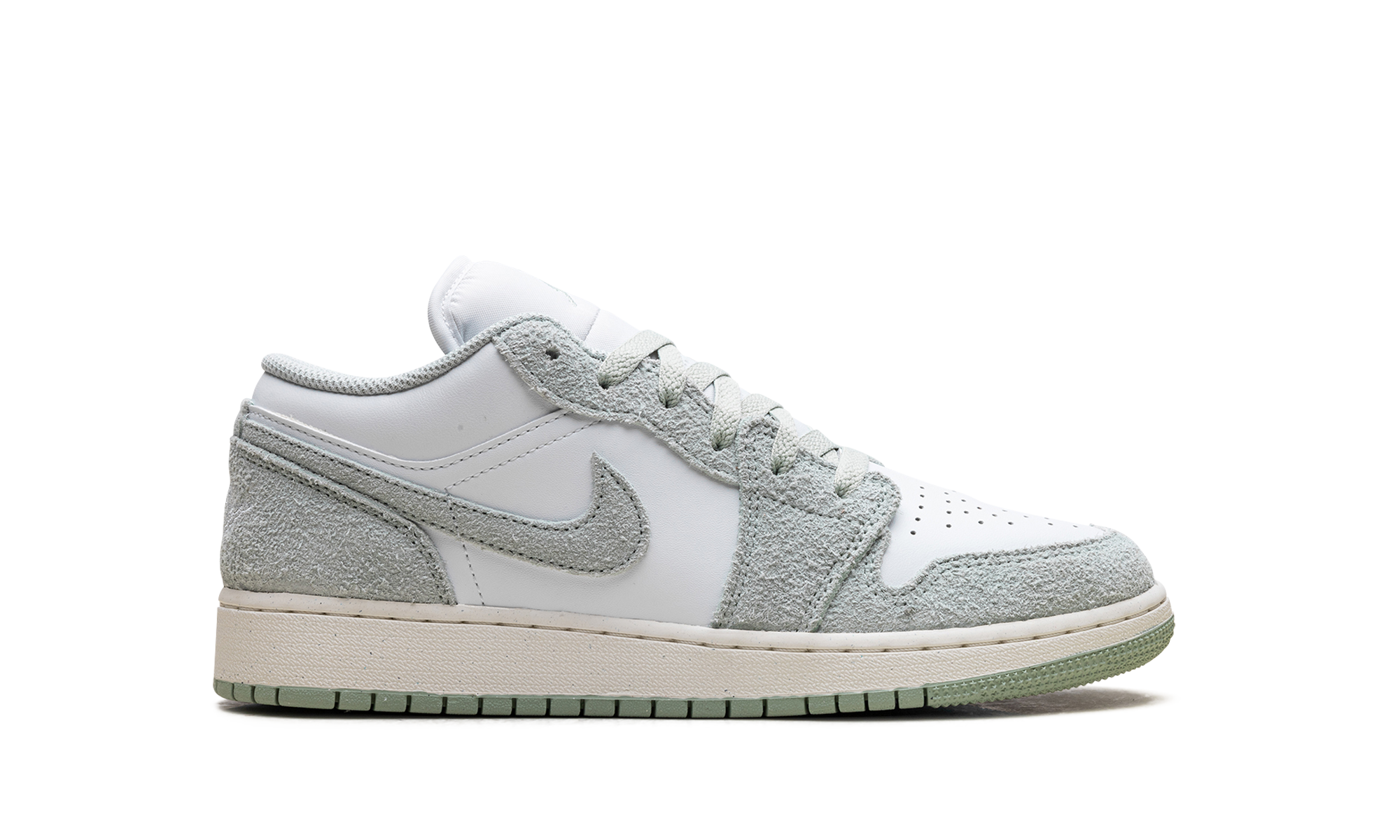 jordan 1 low se white seafoam gs+FN9137-131+right view