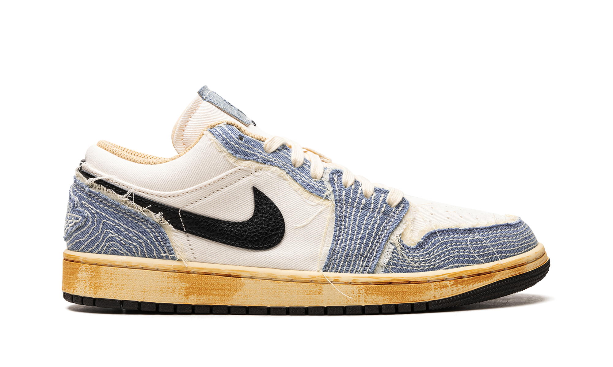jordan 1 low se wrmk sashiko denim+FN7670-493+right view