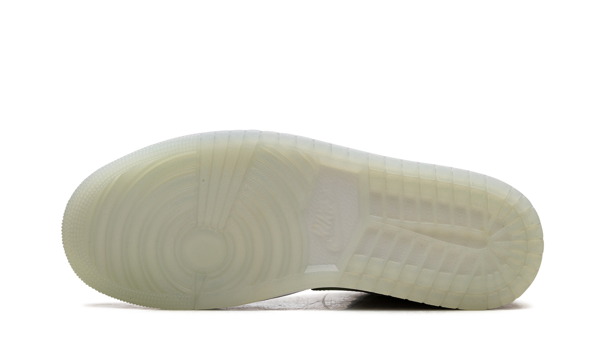 jordan 1 low seafoam sail women s+HF4078-100+bottom view