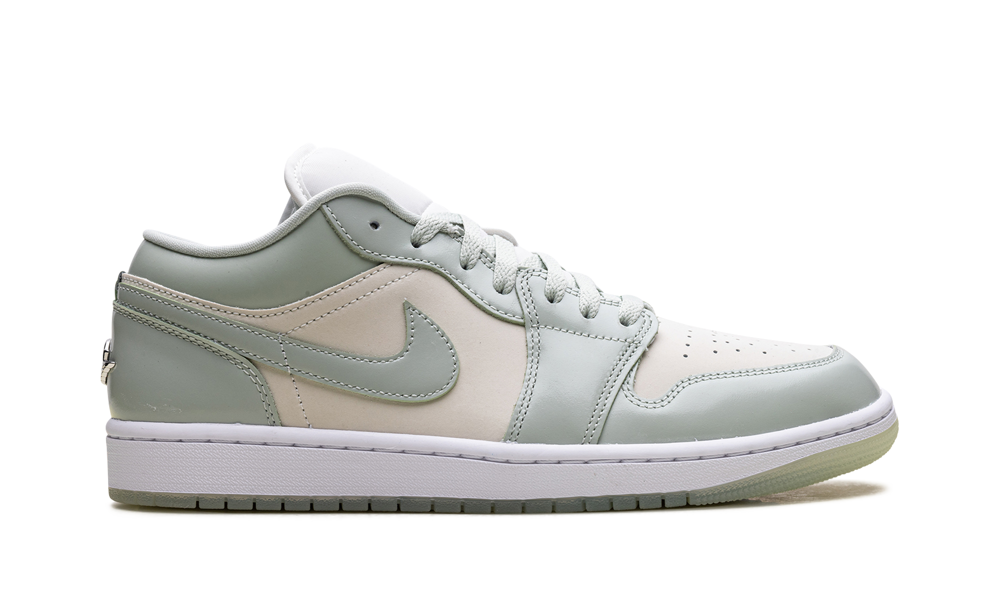 jordan 1 low seafoam sail women s+HF4078-100+right view