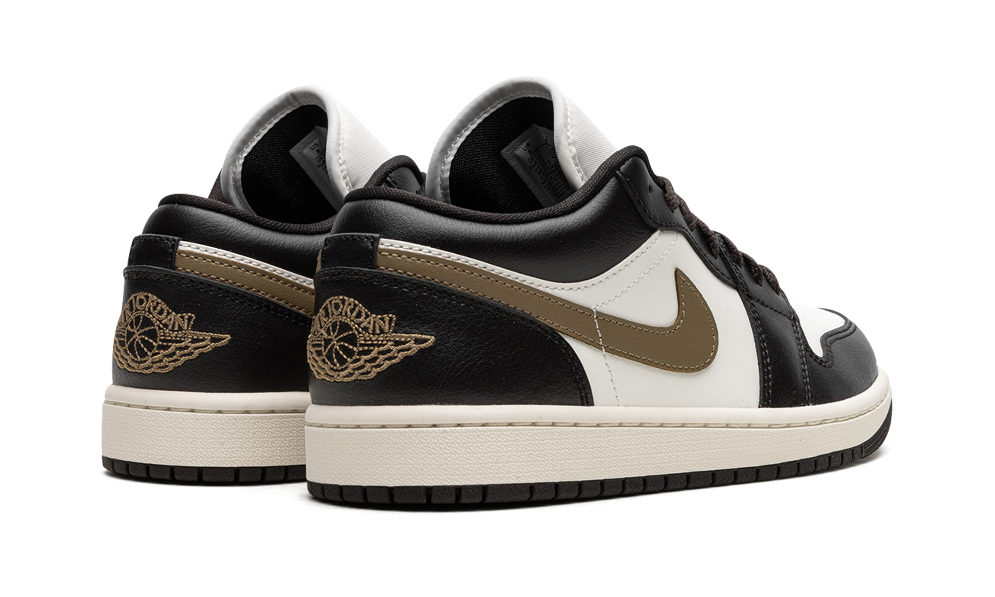 jordan 1 low shadow brown women s+DC0774-200+diagnol right behind view