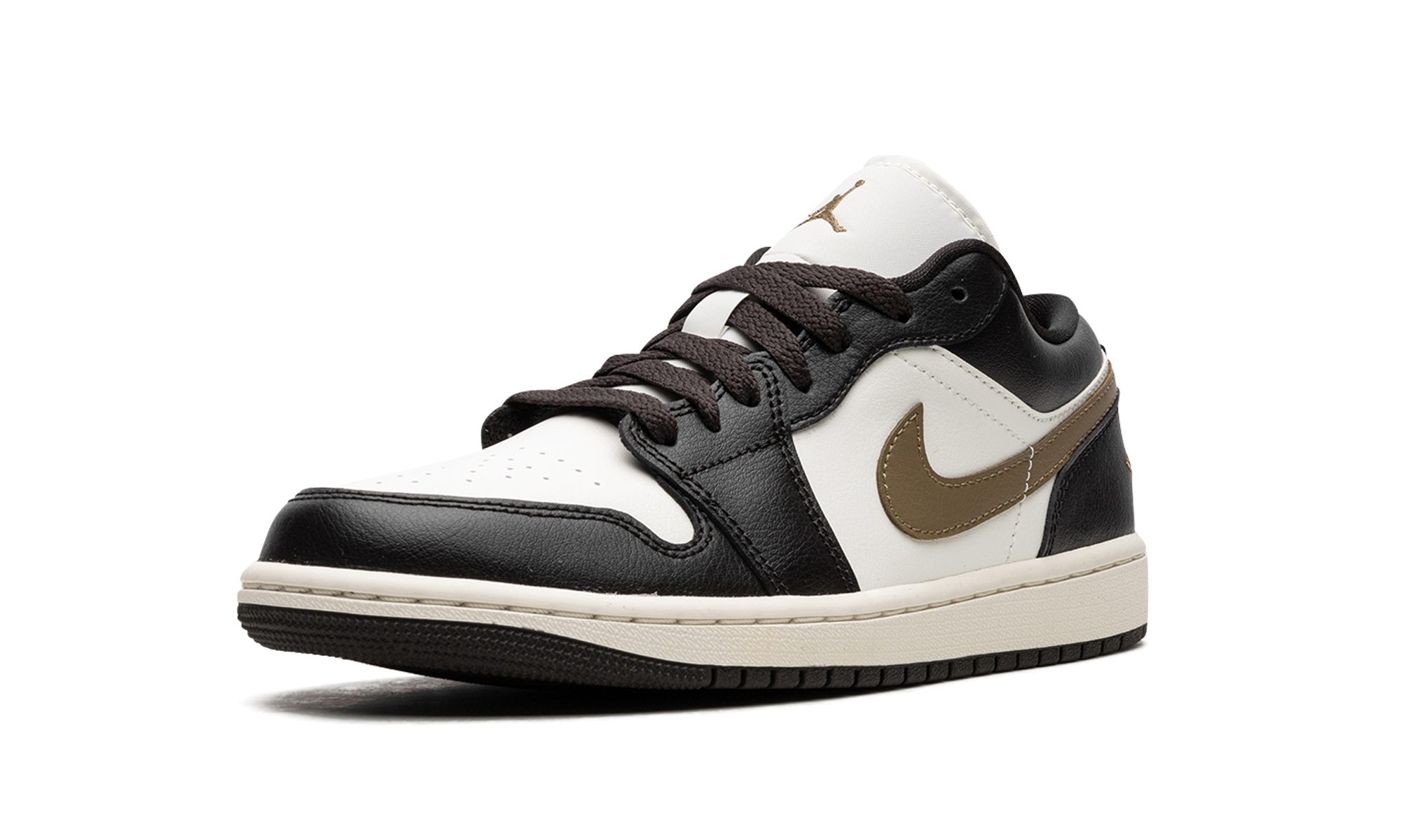 jordan 1 low shadow brown women s+DC0774-200+left diagnol single view