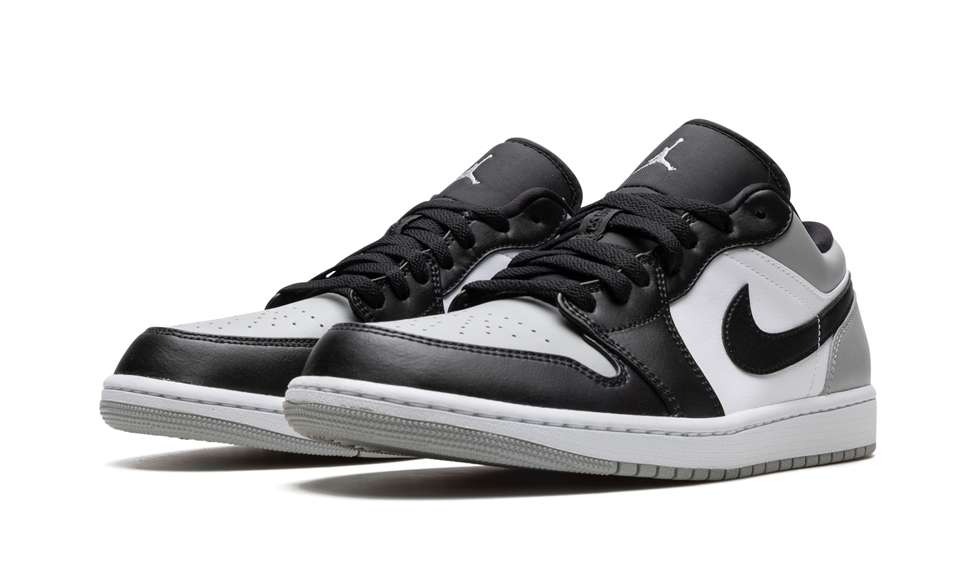 jordan 1 low shadow toe+553558-052+diagnol left view