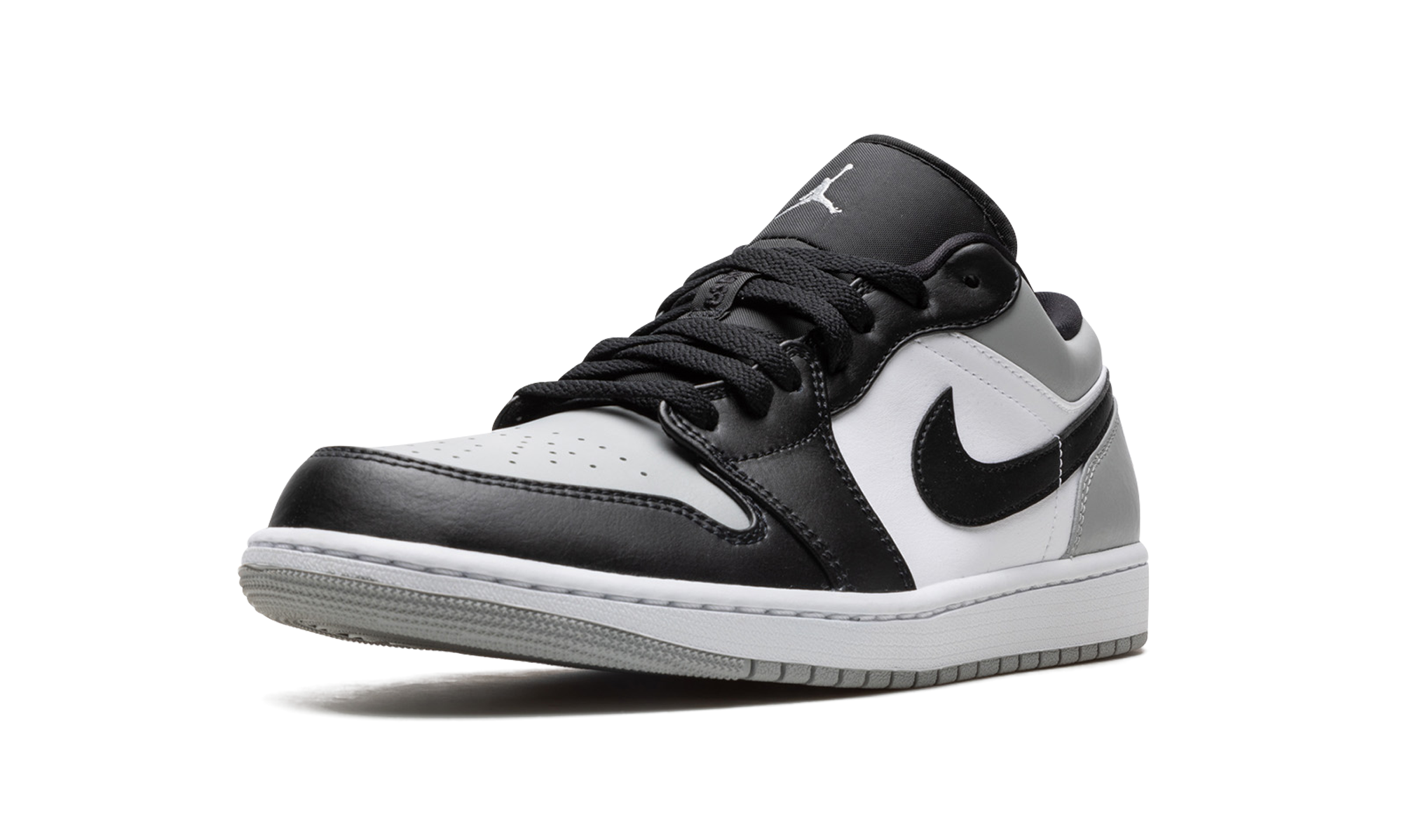 jordan 1 low shadow toe+553558-052+left diagnol single view