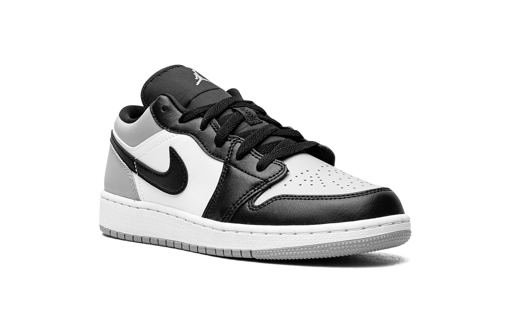 jordan 1 low shadow toe gs+553560-052+diagnol right view