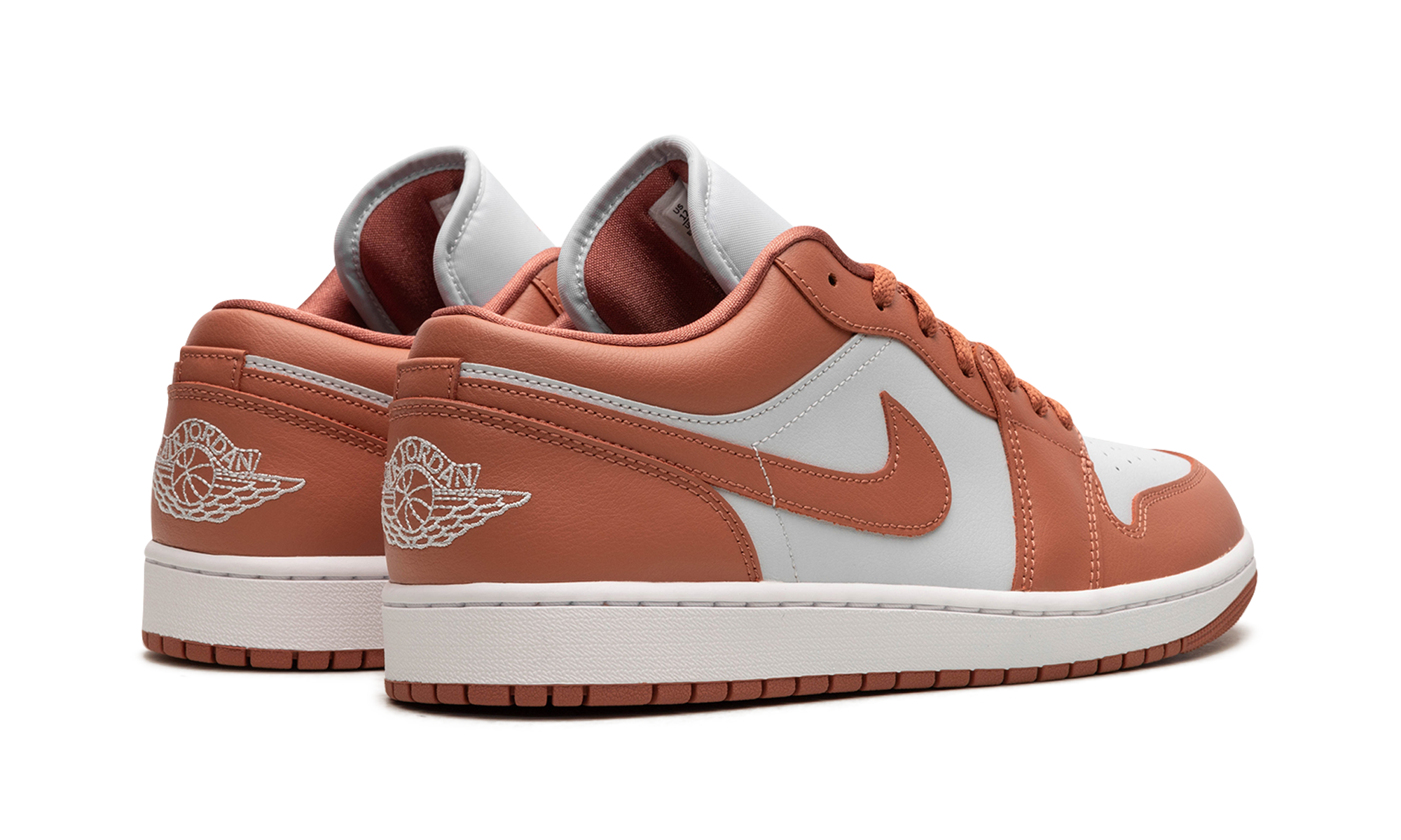 jordan 1 low sky j orange+DC0774-080+diagnol right behind view