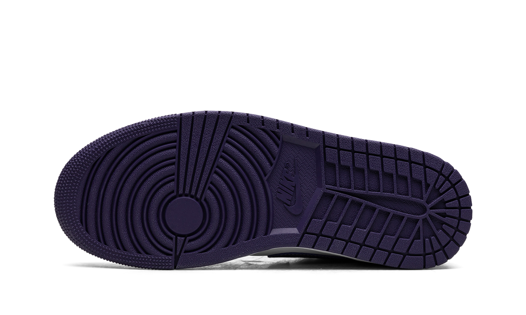jordan 1 low sky j purple+553558-515+bottom view