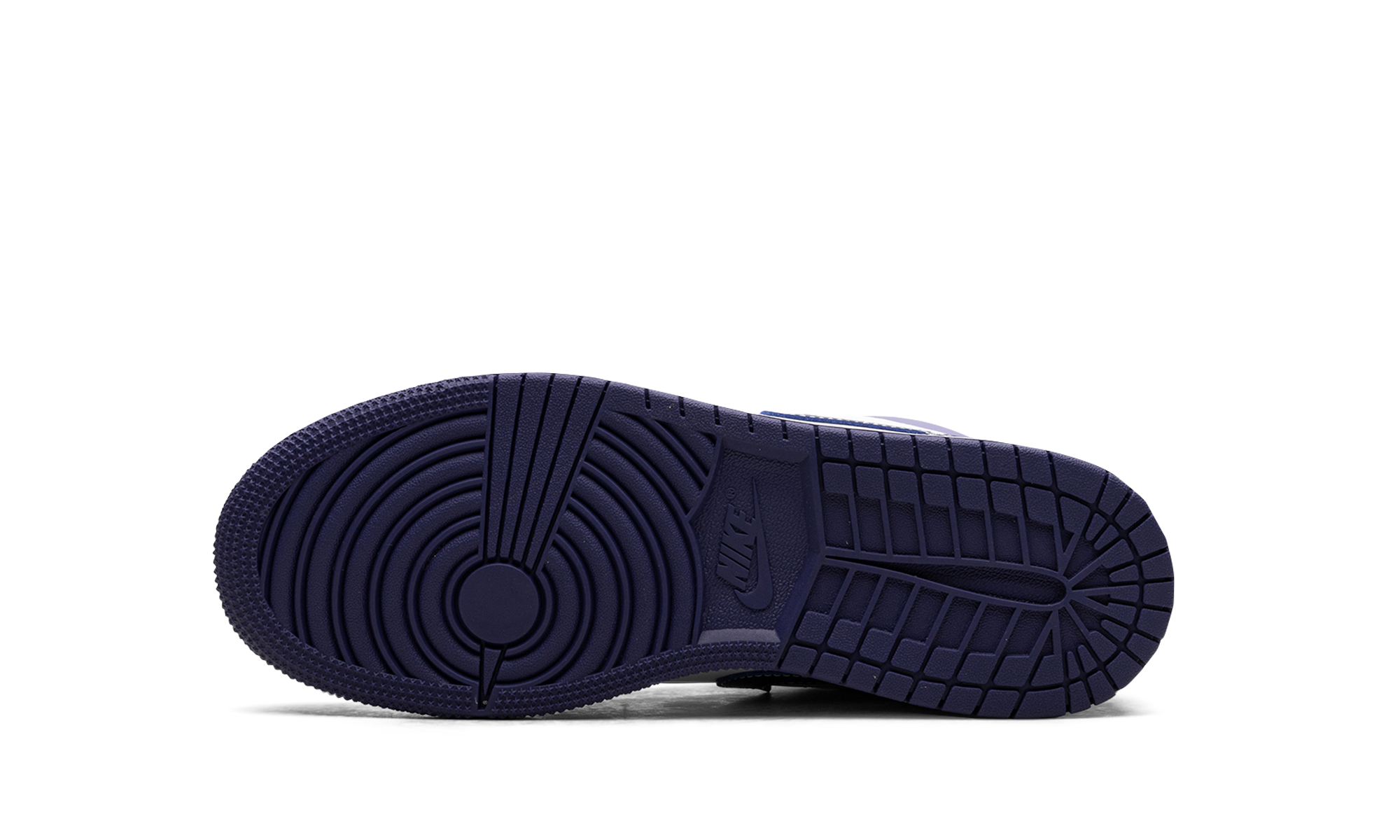 jordan 1 low sky j purple gs+553560-515+bottom view