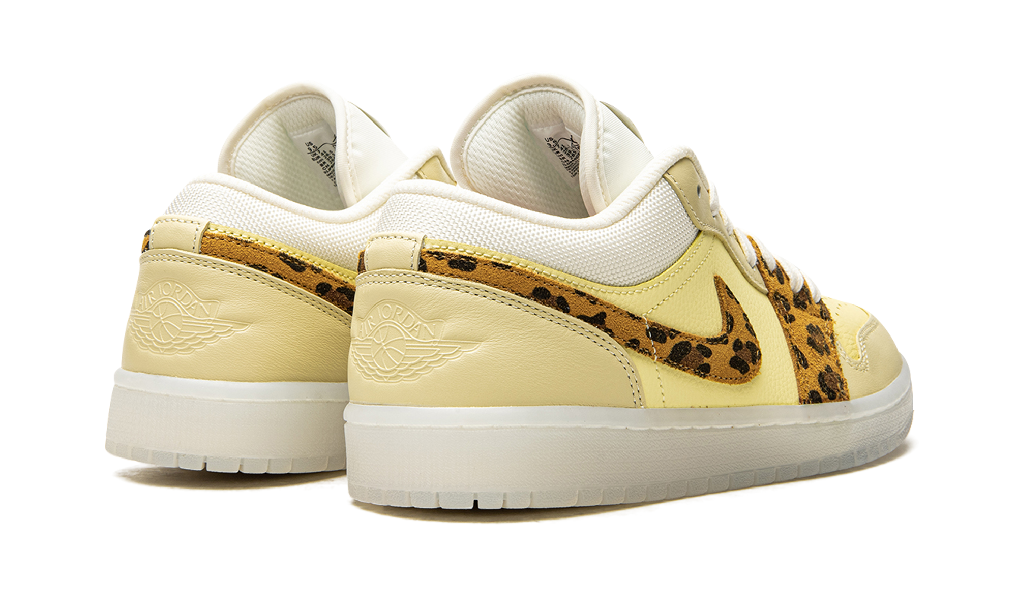 jordan 1 low snkrs day women s+DN6998-700+diagnol right behind view