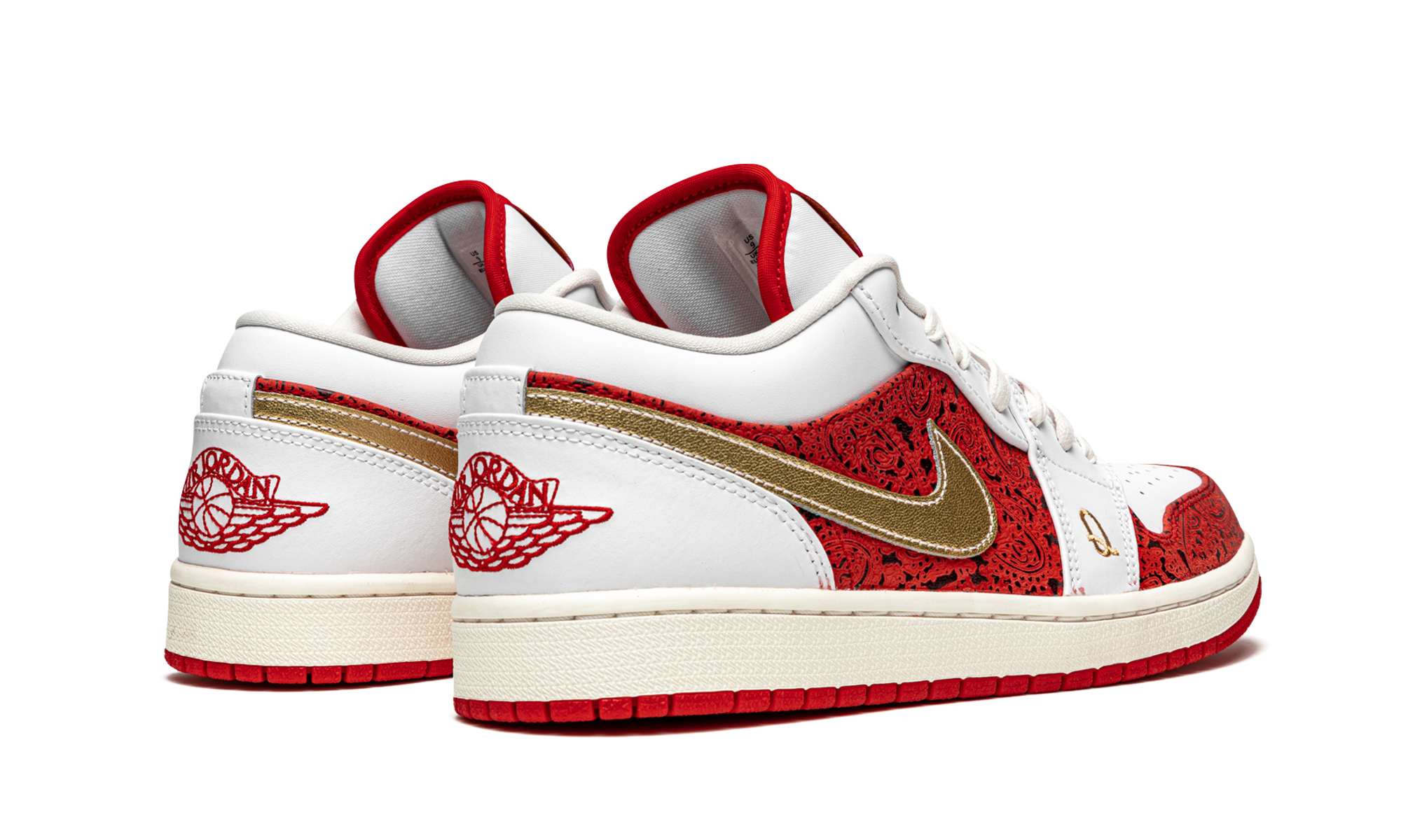 jordan 1 low spades+DJ5185-100+diagnol right behind view