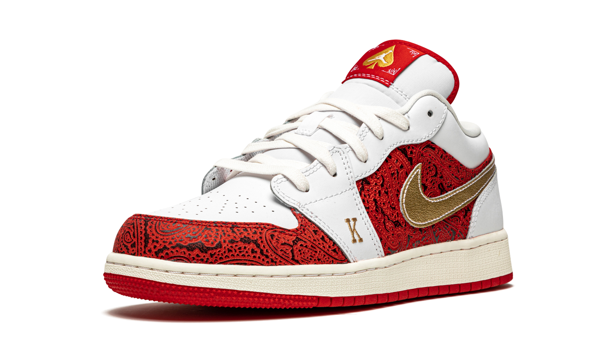 jordan 1 low spades gs+DJ5186-100+right view