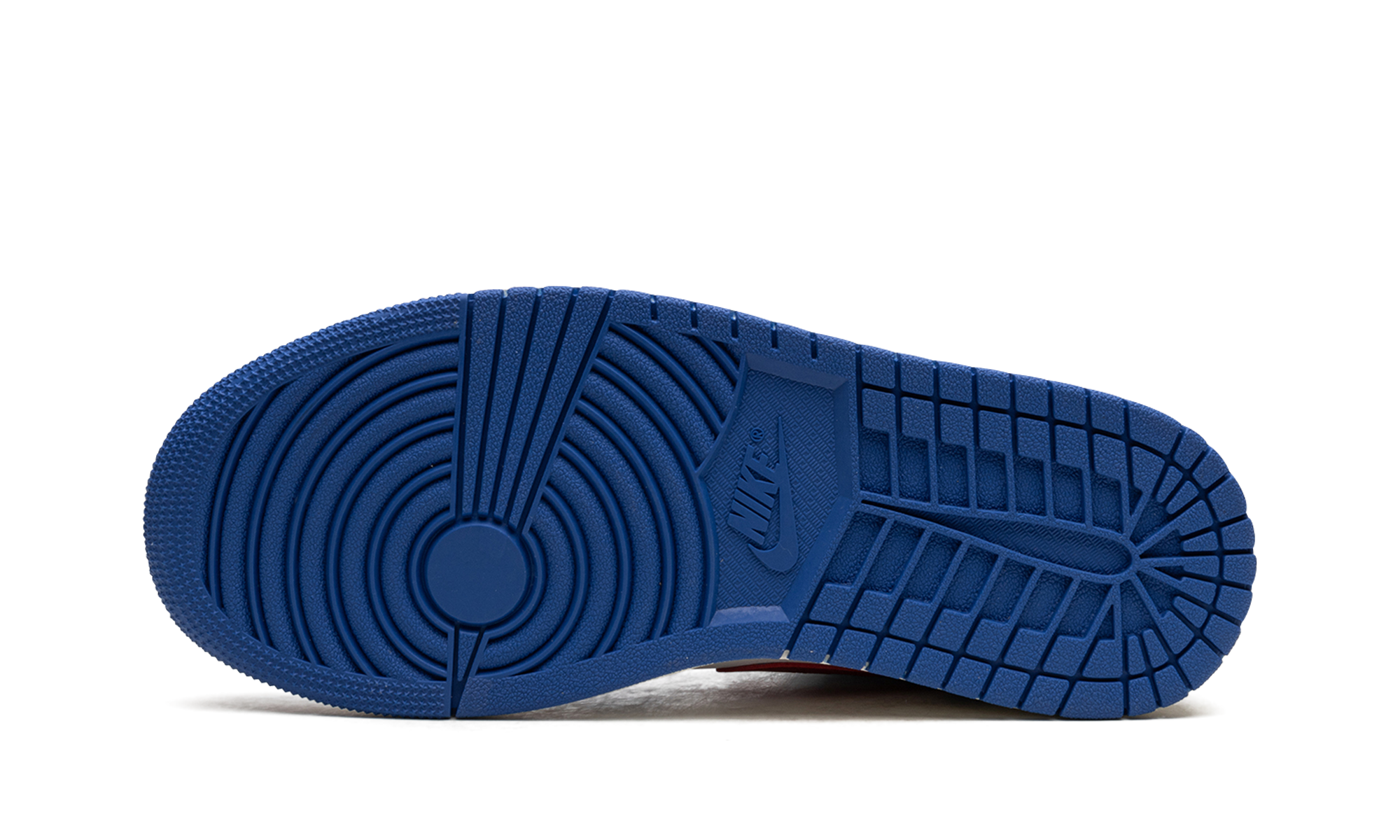jordan 1 low sport blue gym red women s+DC0774-416+bottom view